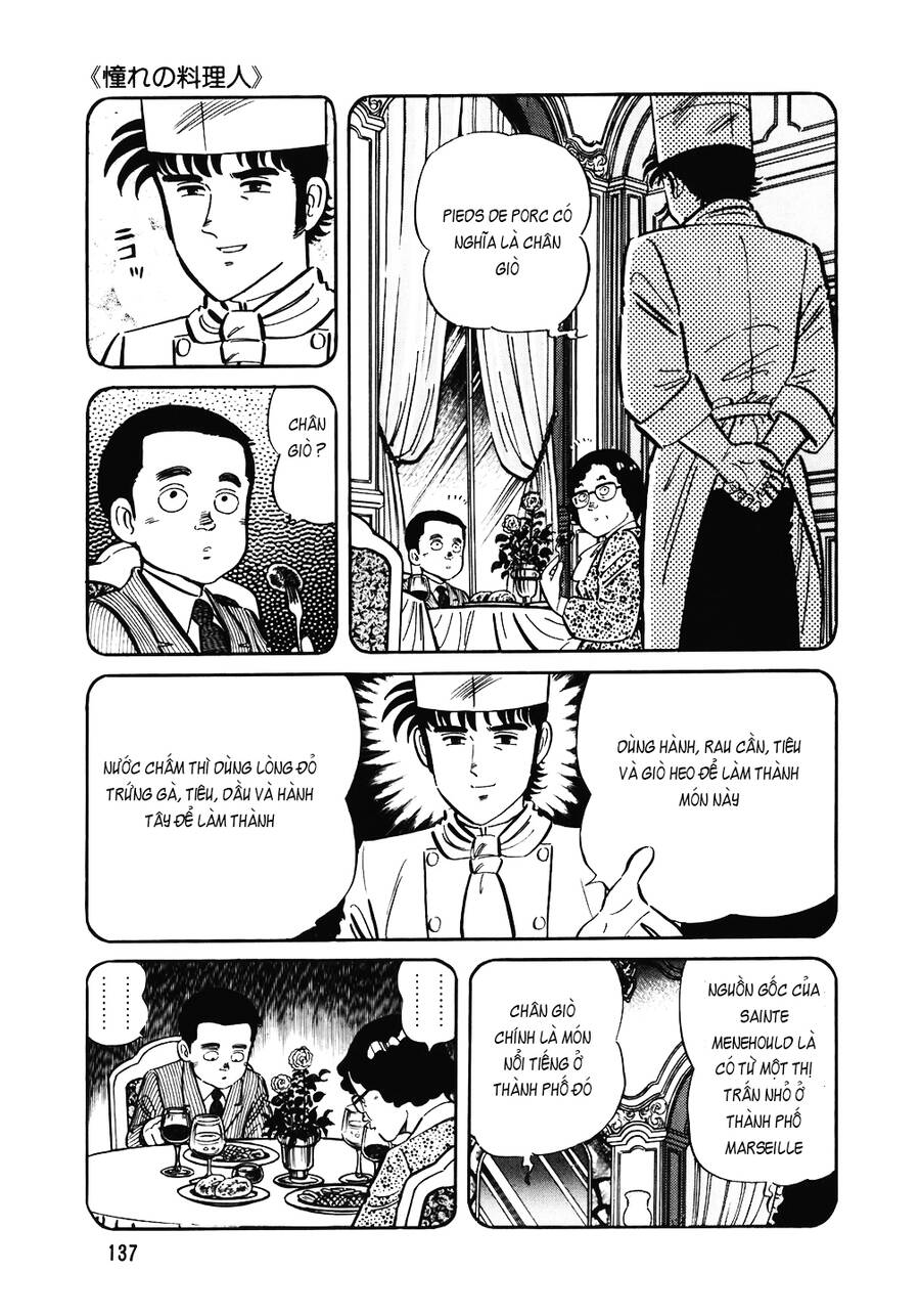 Đầu Bếp Trứ Danh Chap 142 - Next Chap 143