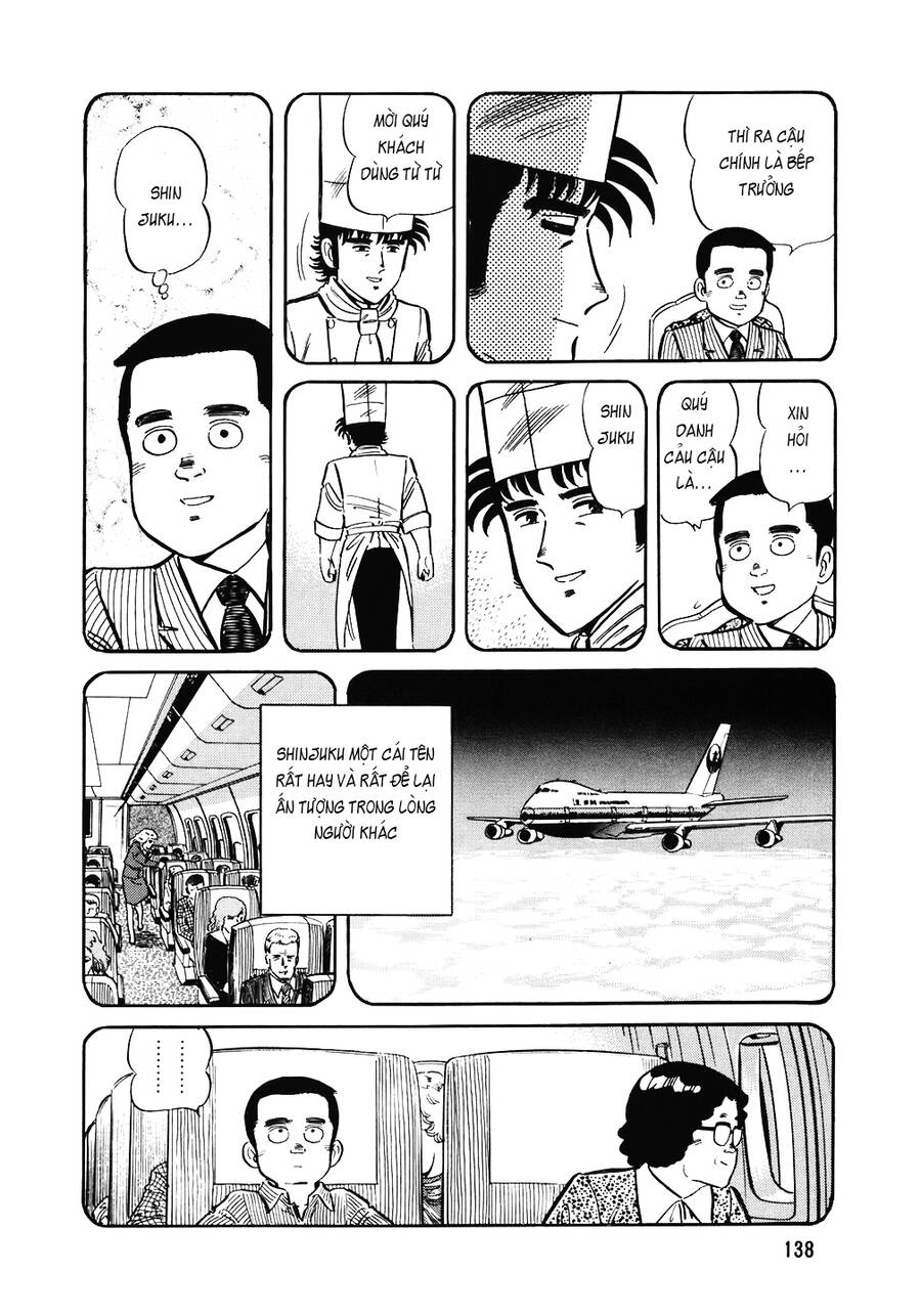 Đầu Bếp Trứ Danh Chap 142 - Next Chap 143