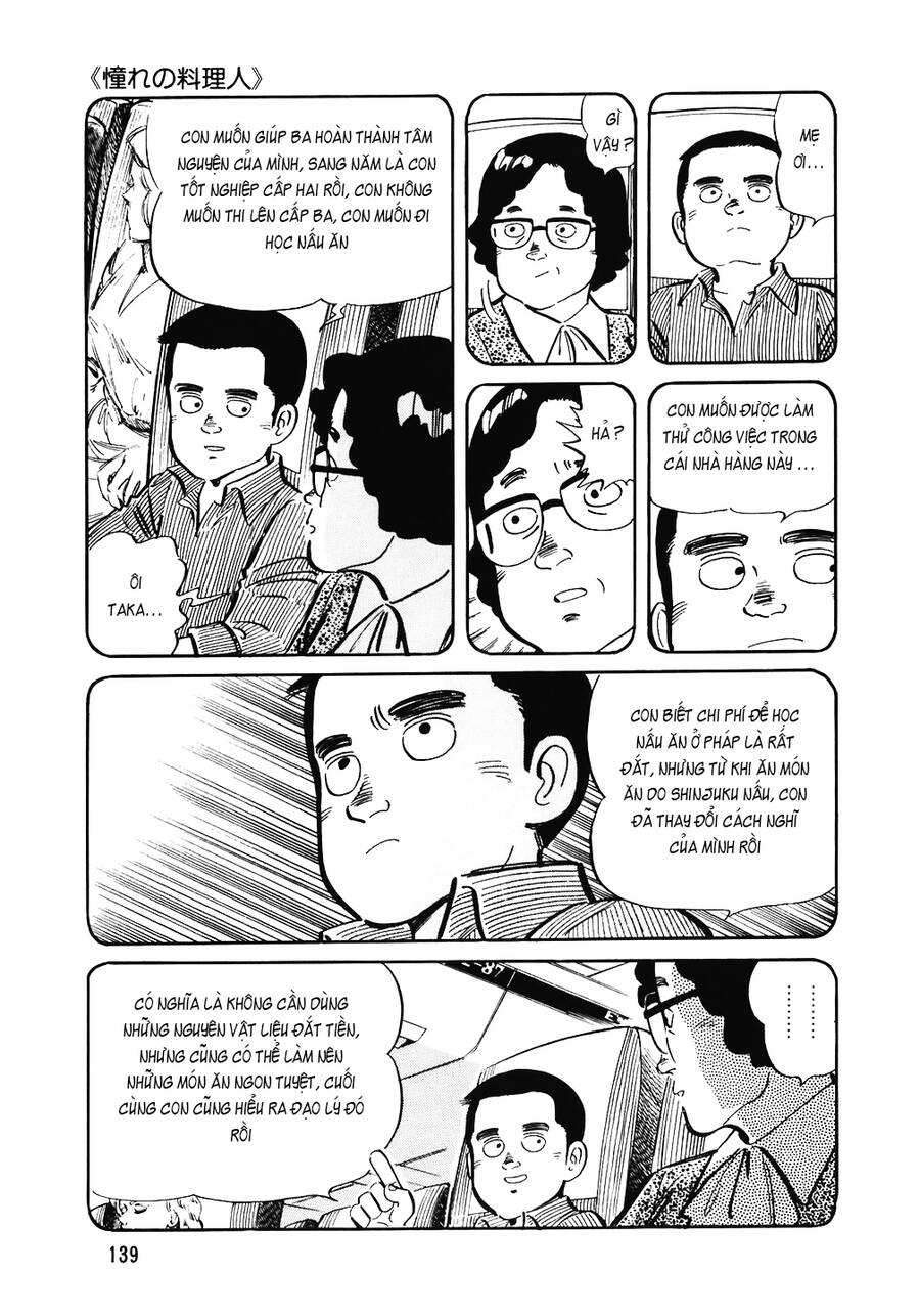Đầu Bếp Trứ Danh Chap 142 - Next Chap 143