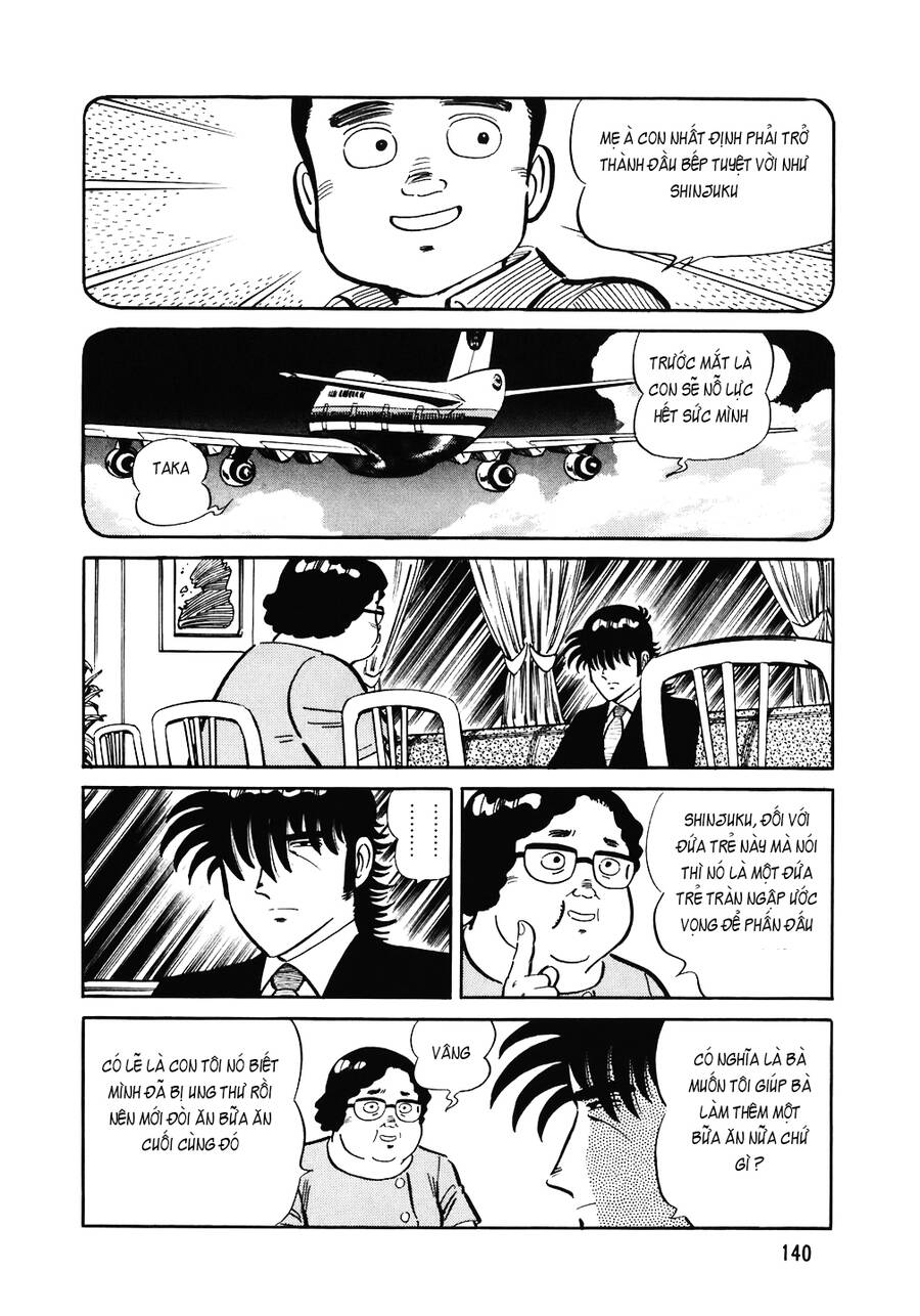 Đầu Bếp Trứ Danh Chap 142 - Next Chap 143