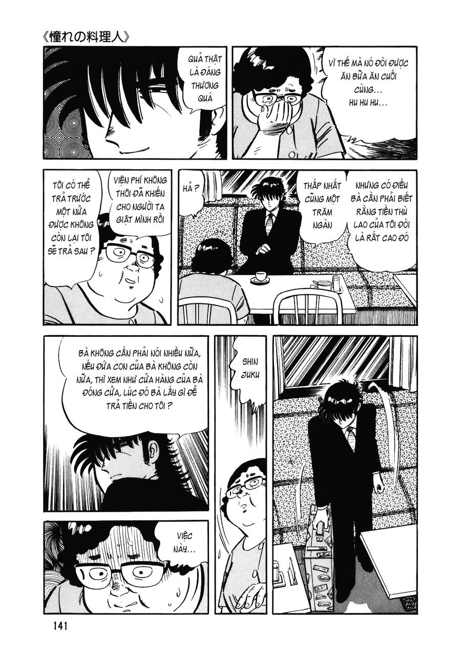 Đầu Bếp Trứ Danh Chap 142 - Next Chap 143