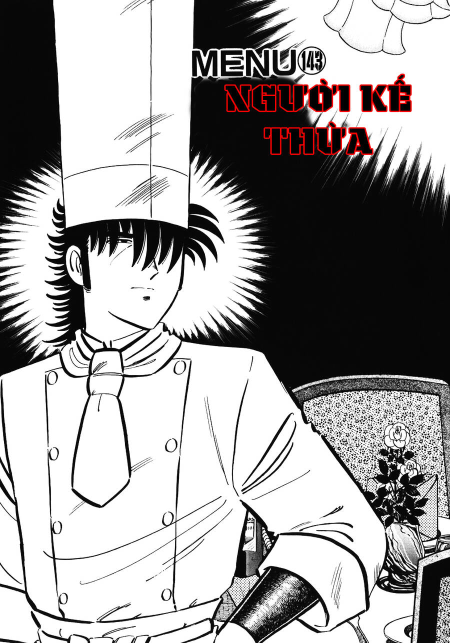 Đầu Bếp Trứ Danh Chap 143 - Next Chap 144