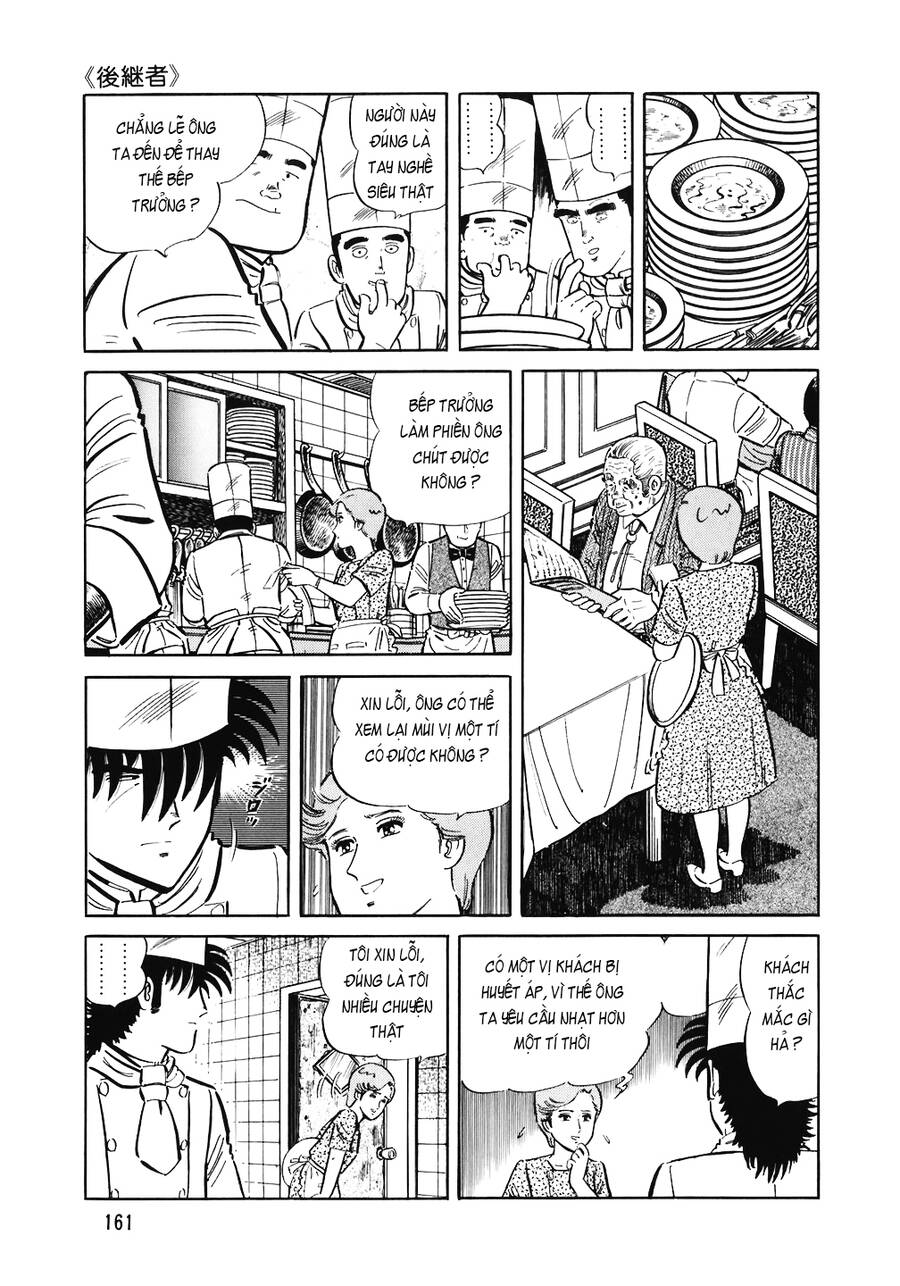 Đầu Bếp Trứ Danh Chap 143 - Next Chap 144