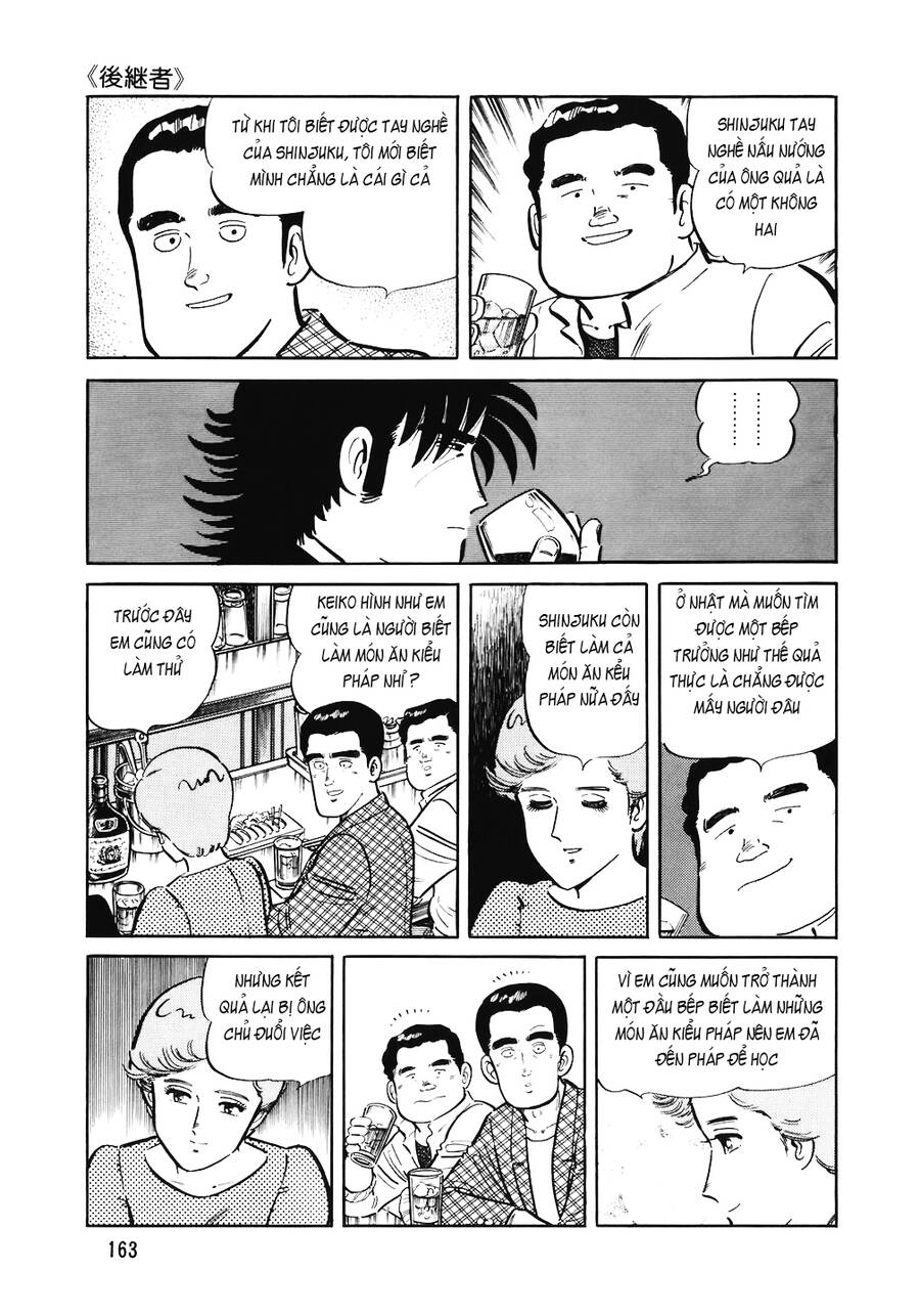 Đầu Bếp Trứ Danh Chap 143 - Next Chap 144