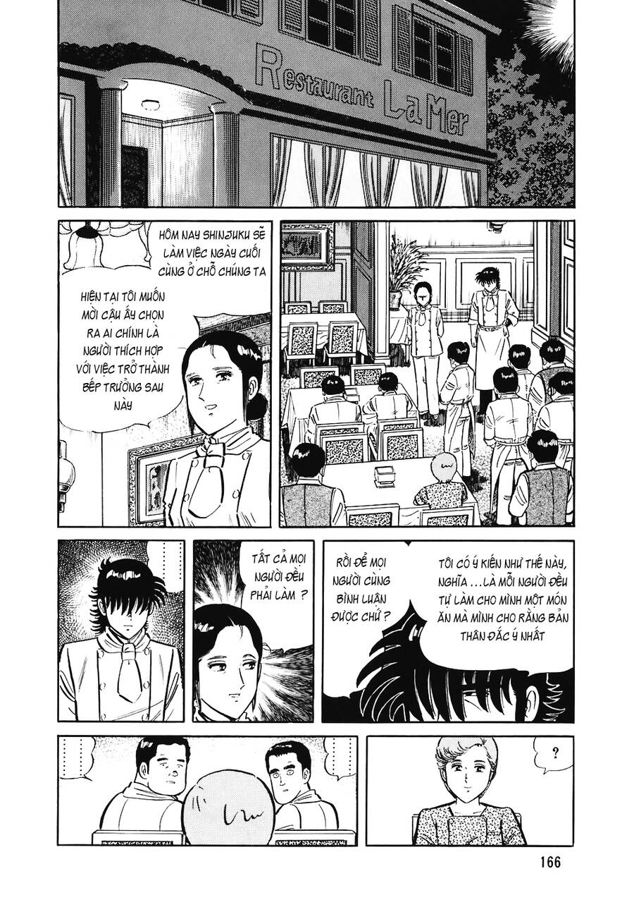 Đầu Bếp Trứ Danh Chap 143 - Next Chap 144