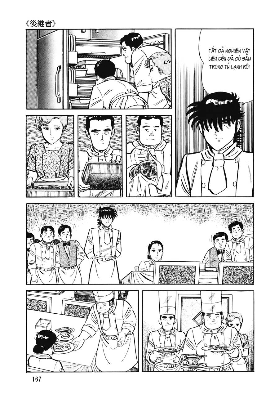 Đầu Bếp Trứ Danh Chap 143 - Next Chap 144