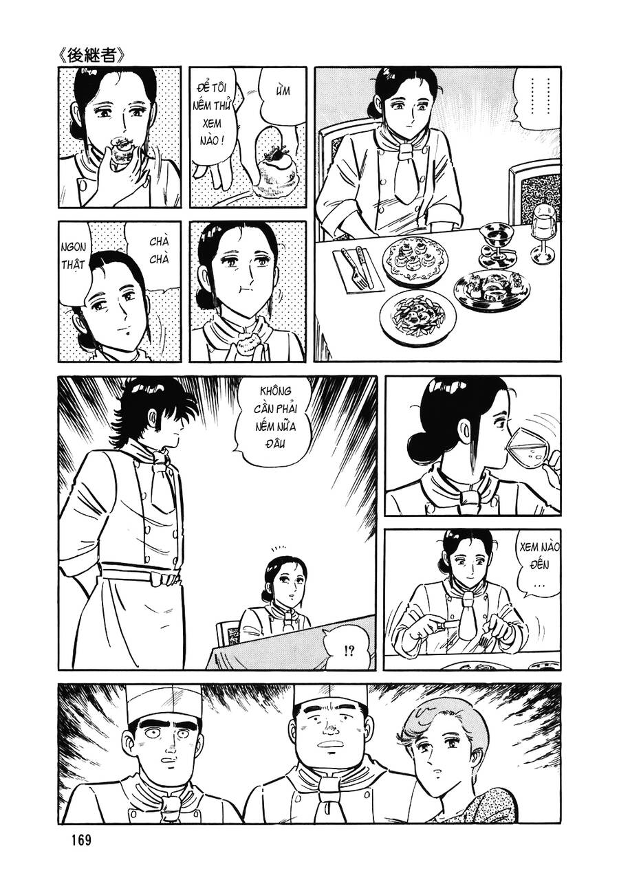 Đầu Bếp Trứ Danh Chap 143 - Next Chap 144