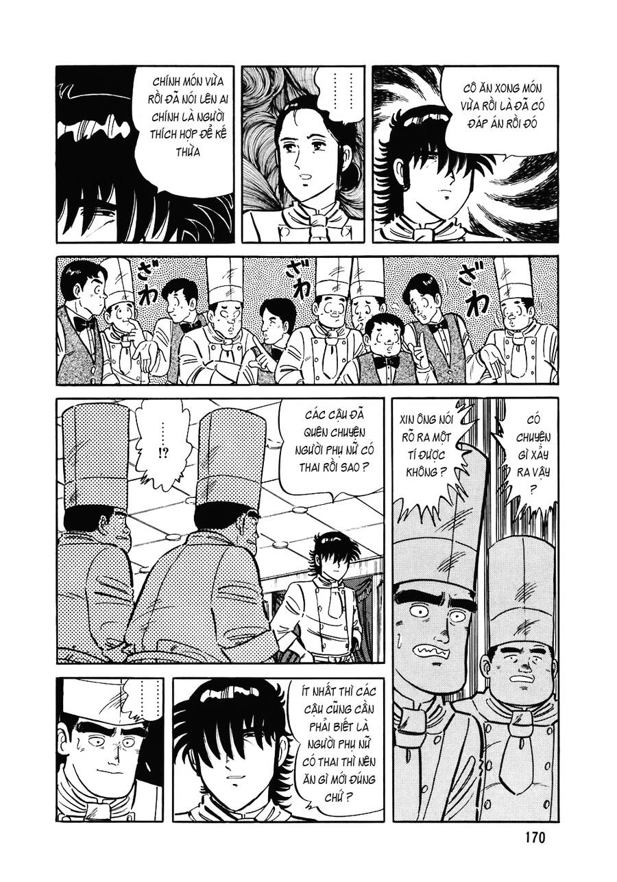 Đầu Bếp Trứ Danh Chap 143 - Next Chap 144