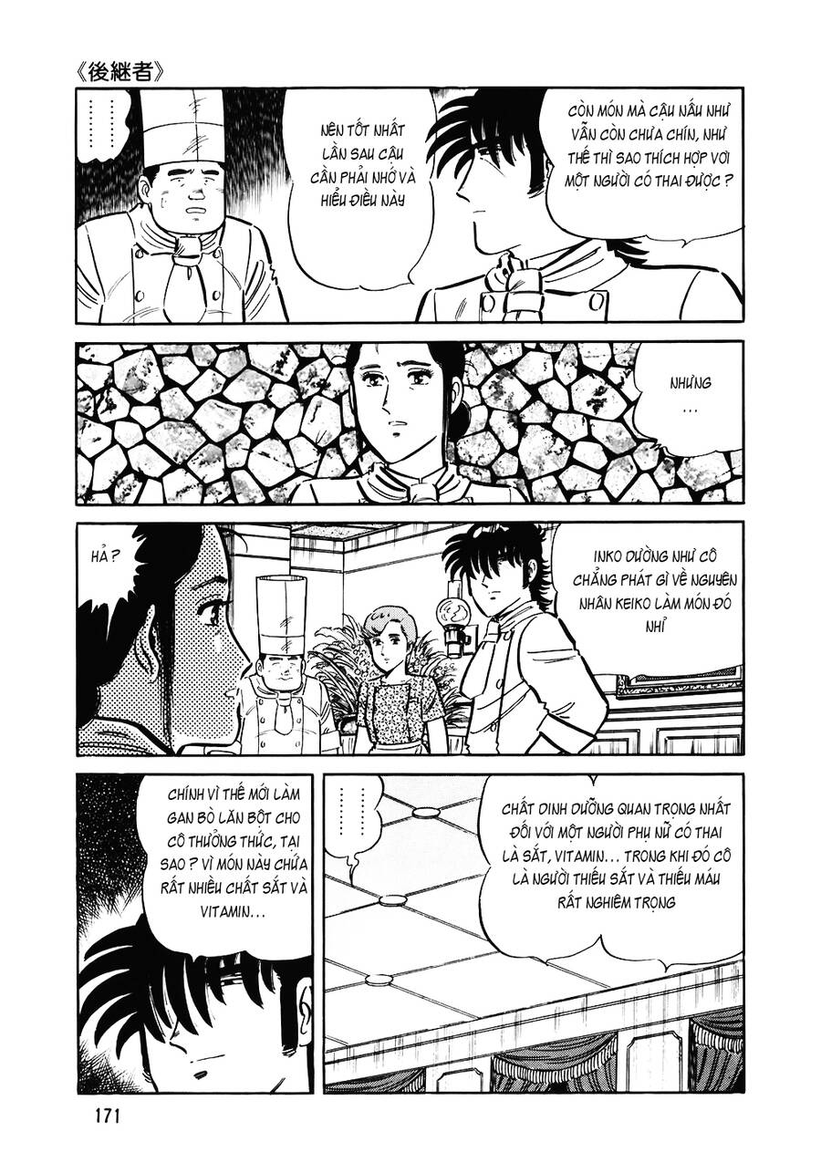 Đầu Bếp Trứ Danh Chap 143 - Next Chap 144