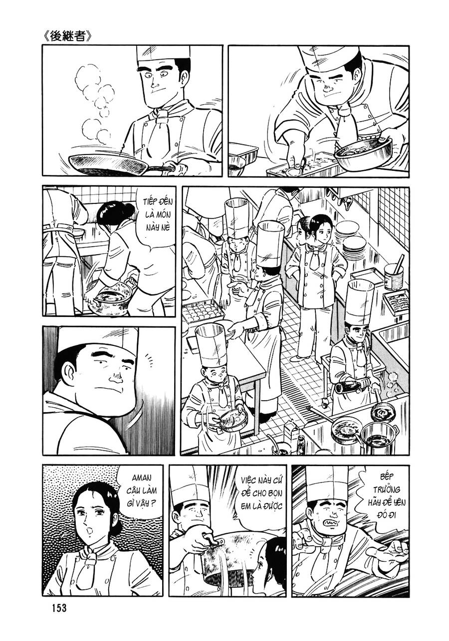 Đầu Bếp Trứ Danh Chap 143 - Next Chap 144