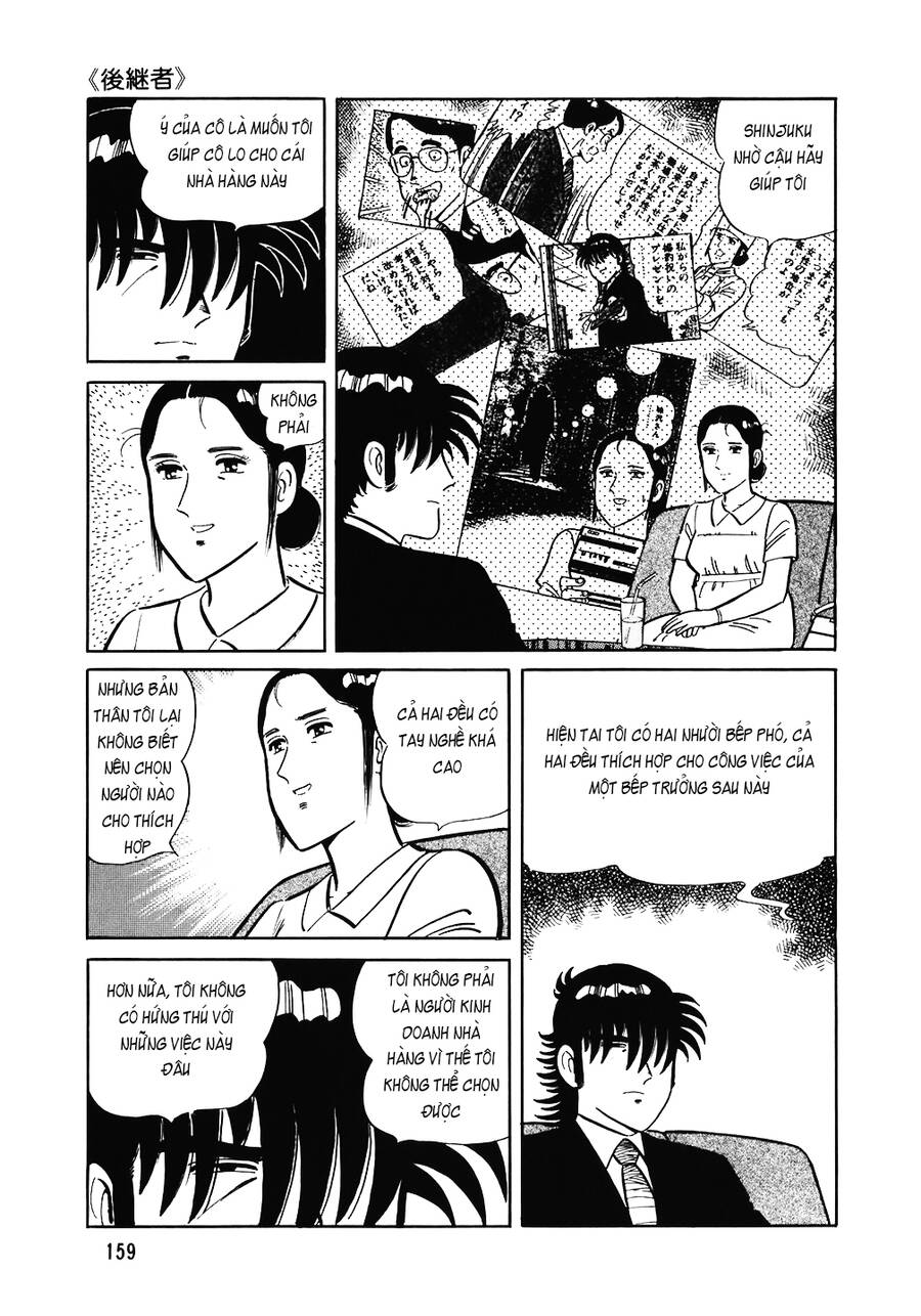 Đầu Bếp Trứ Danh Chap 143 - Next Chap 144