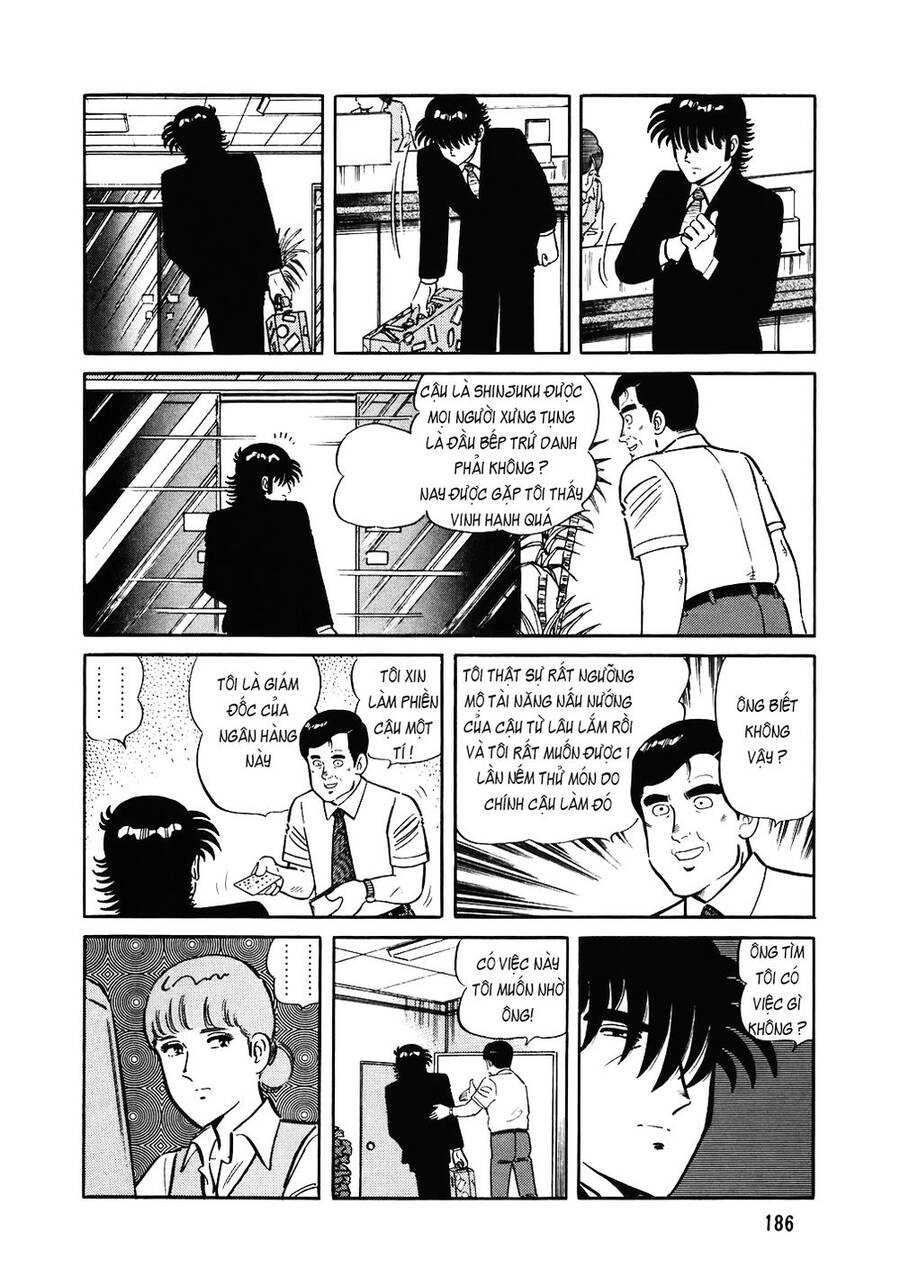 Đầu Bếp Trứ Danh Chap 144 - Next Chap 145