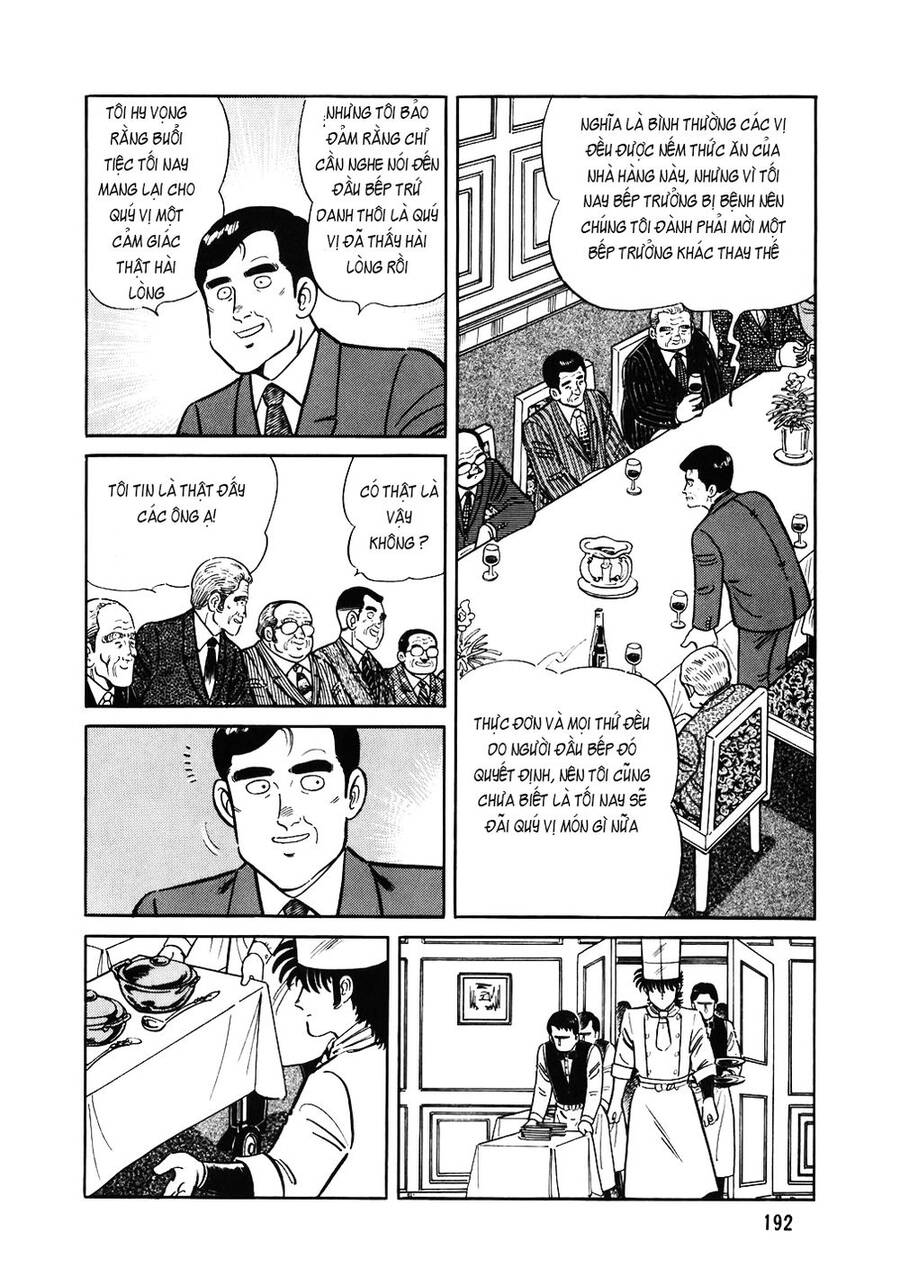 Đầu Bếp Trứ Danh Chap 144 - Next Chap 145