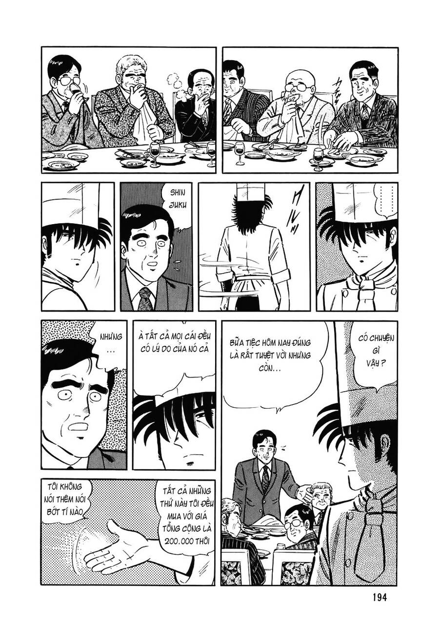 Đầu Bếp Trứ Danh Chap 144 - Next Chap 145