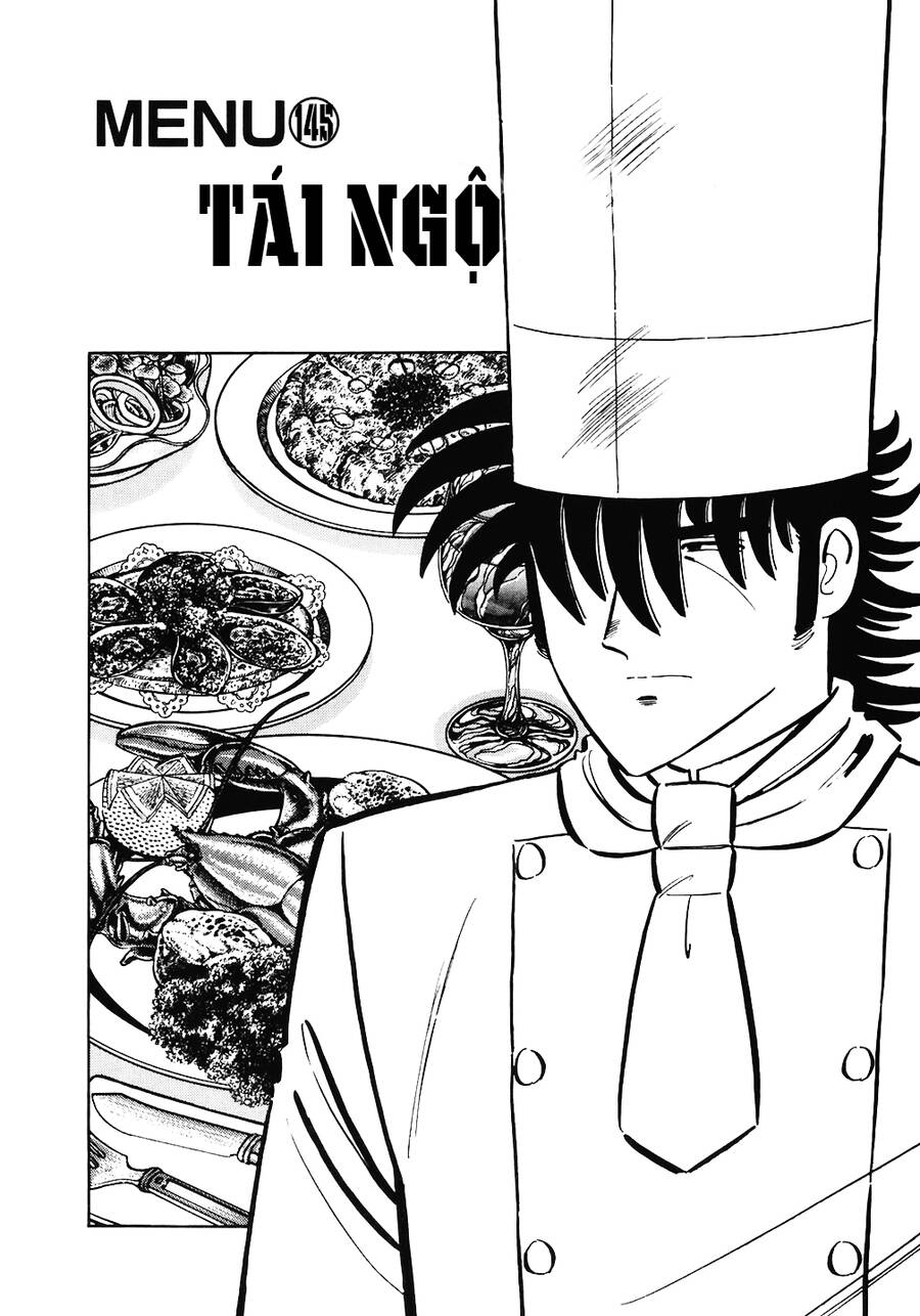Đầu Bếp Trứ Danh Chap 145 - Next Chap 146