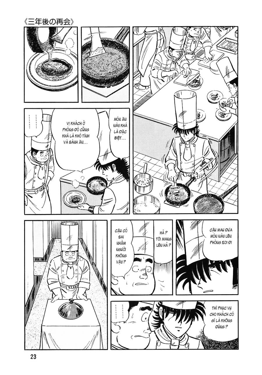 Đầu Bếp Trứ Danh Chap 145 - Next Chap 146