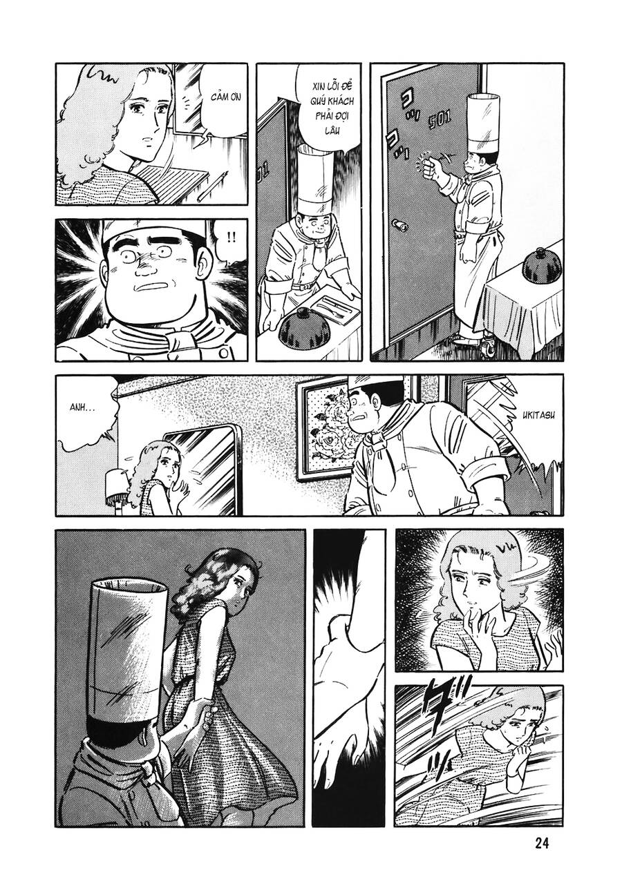 Đầu Bếp Trứ Danh Chap 145 - Next Chap 146