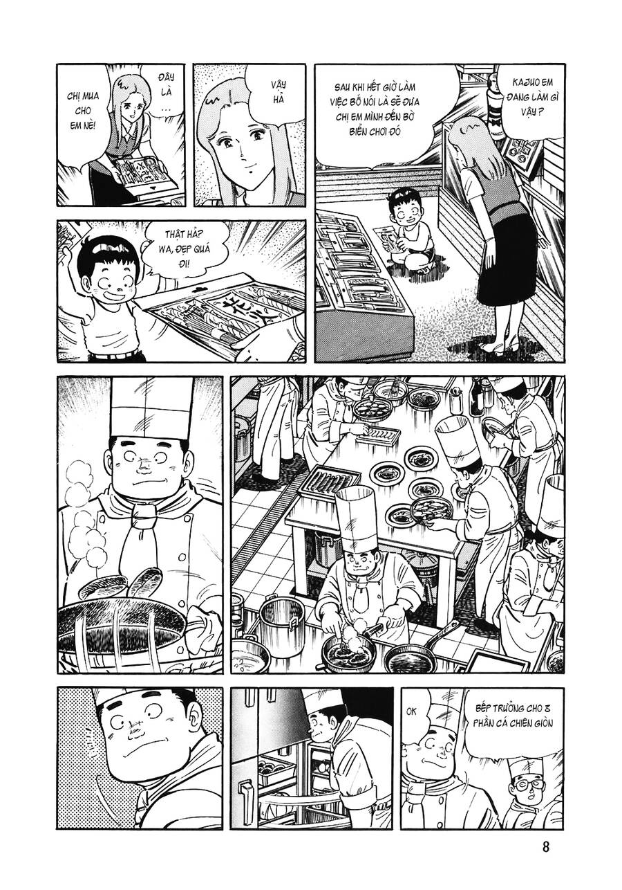 Đầu Bếp Trứ Danh Chap 145 - Next Chap 146