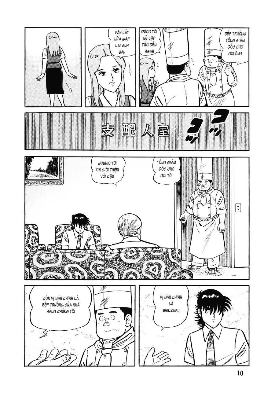 Đầu Bếp Trứ Danh Chap 145 - Next Chap 146