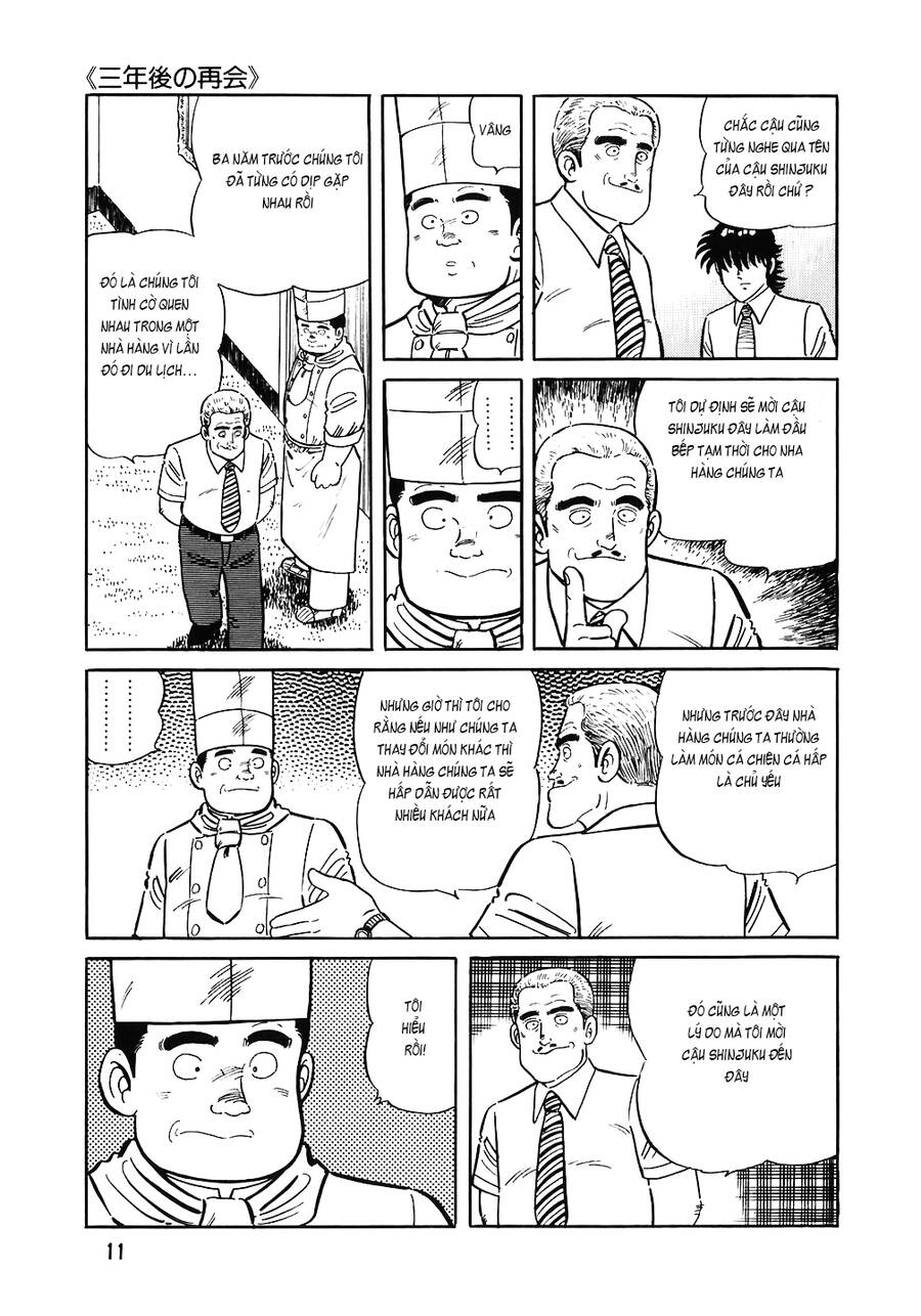 Đầu Bếp Trứ Danh Chap 145 - Next Chap 146