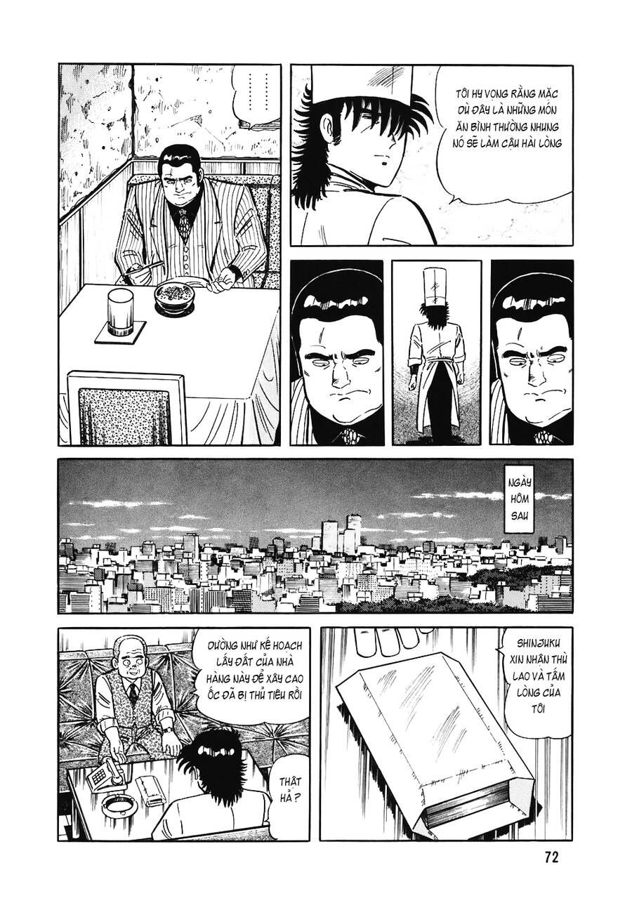Đầu Bếp Trứ Danh Chap 147 - Next Chap 148