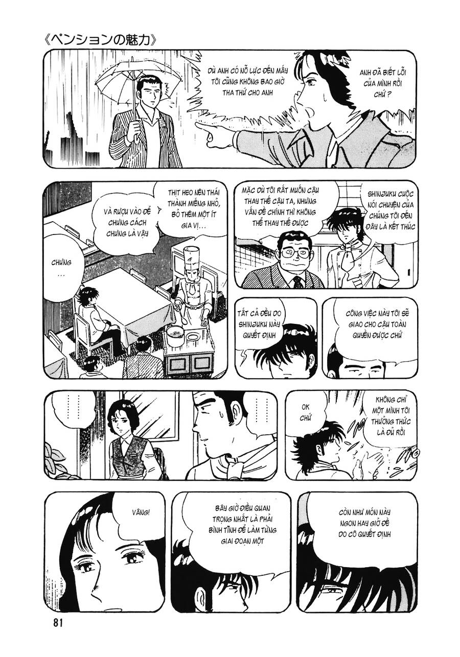 Đầu Bếp Trứ Danh Chap 148 - Next Chap 149