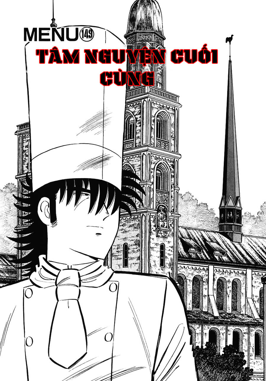 Đầu Bếp Trứ Danh Chap 149 - Next Chap 150