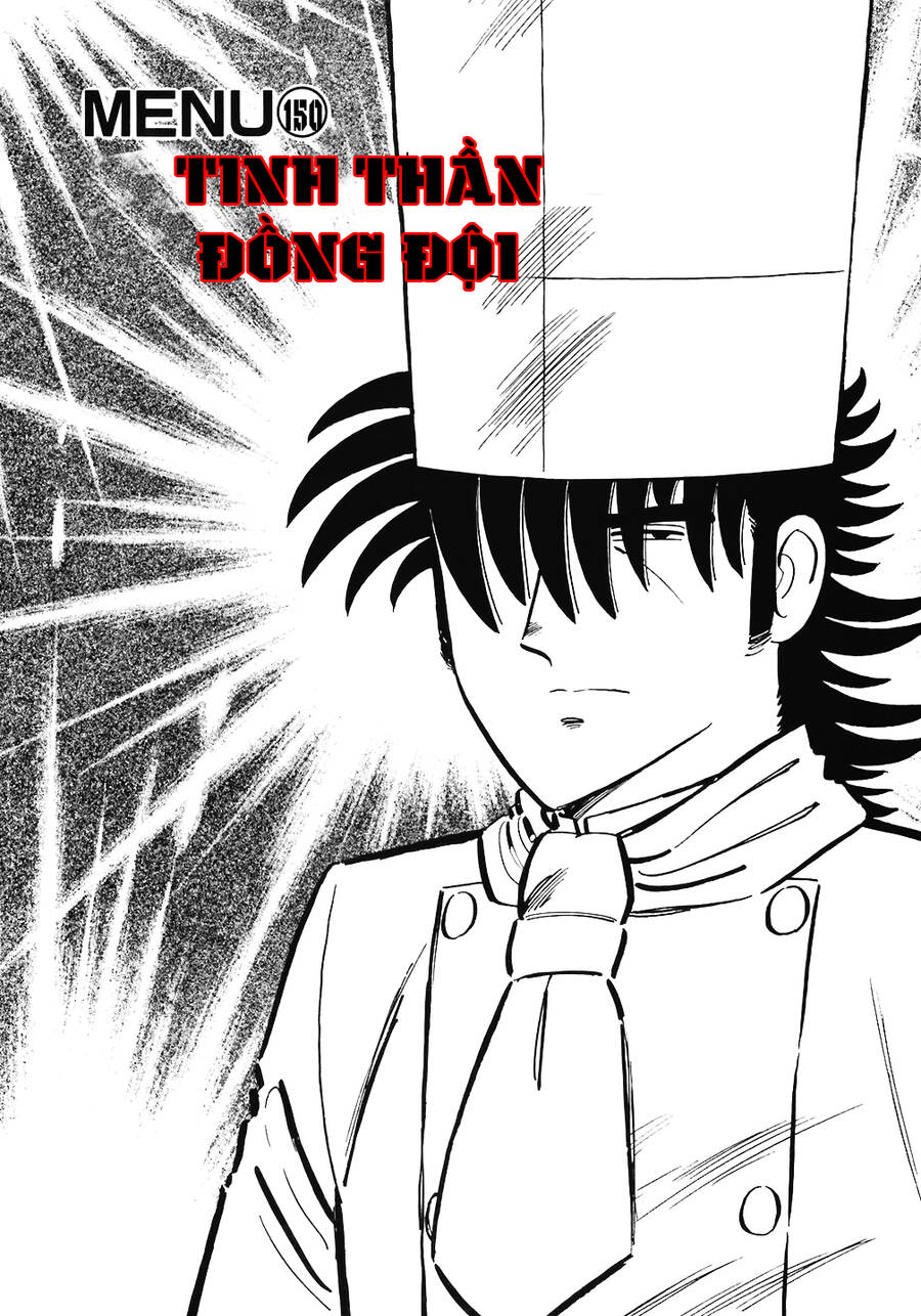 Đầu Bếp Trứ Danh Chap 150 - Next Chap 151
