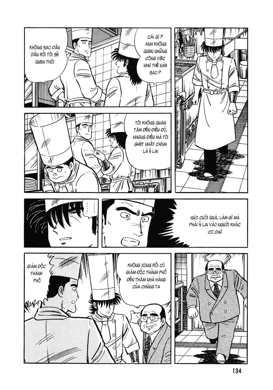 Đầu Bếp Trứ Danh Chap 150 - Next Chap 151