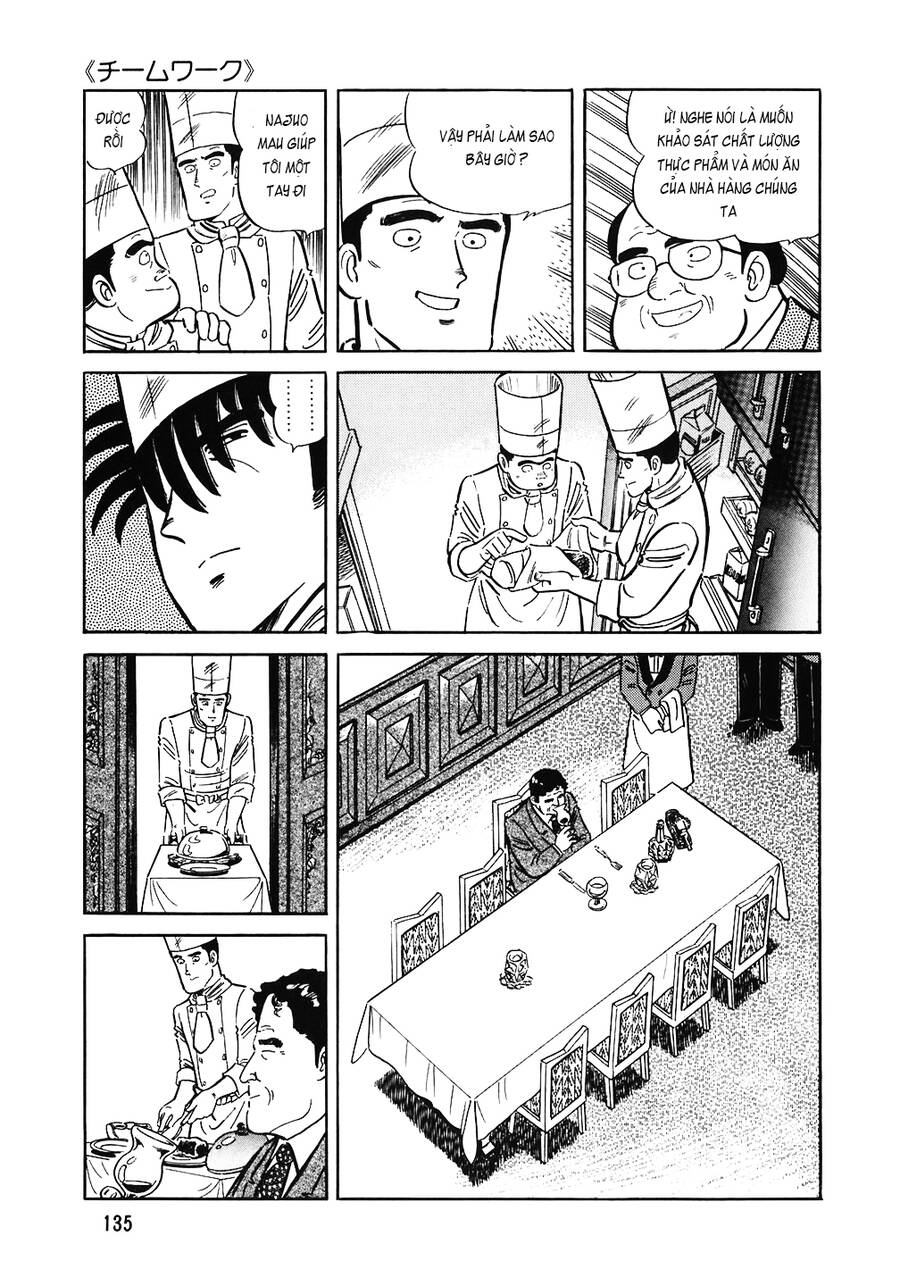Đầu Bếp Trứ Danh Chap 150 - Next Chap 151