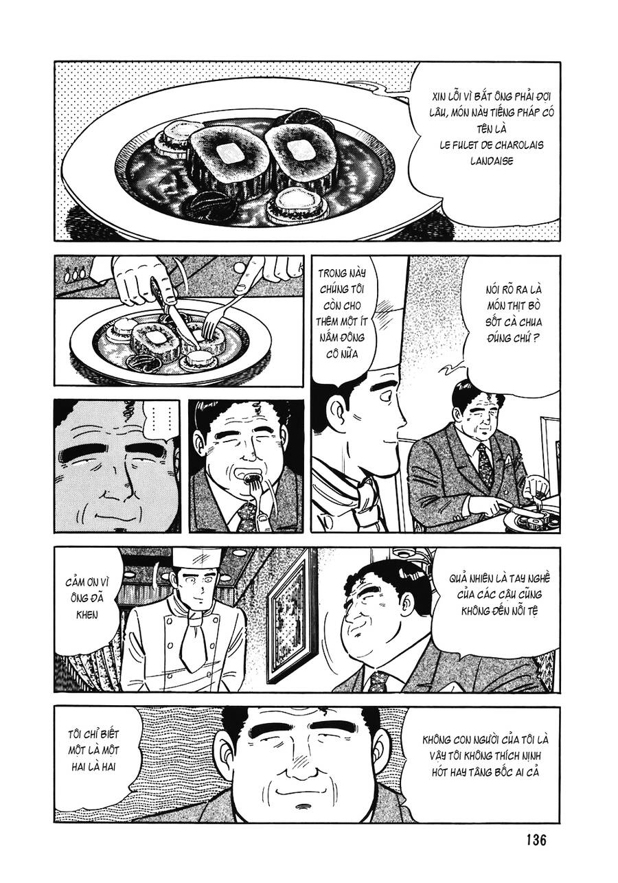 Đầu Bếp Trứ Danh Chap 150 - Next Chap 151