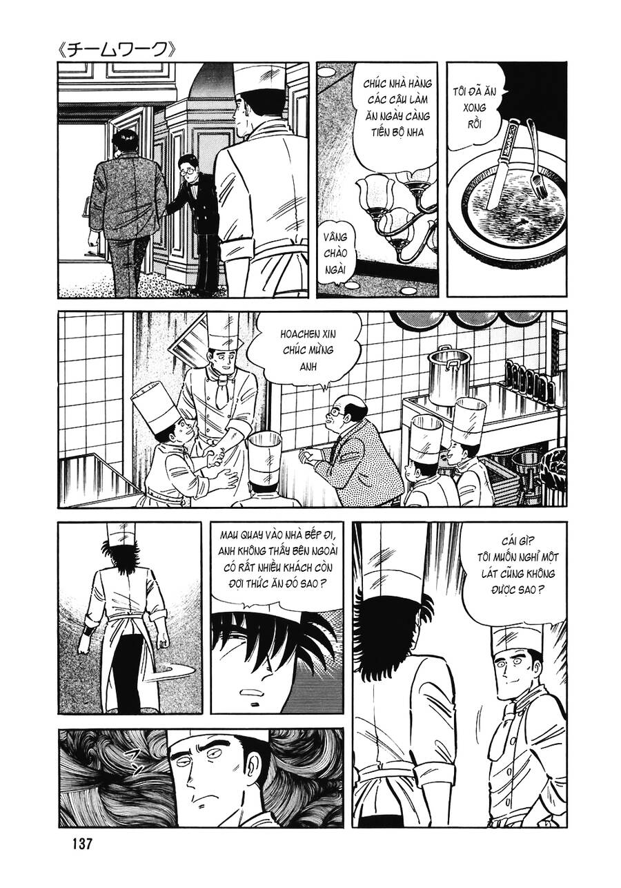 Đầu Bếp Trứ Danh Chap 150 - Next Chap 151