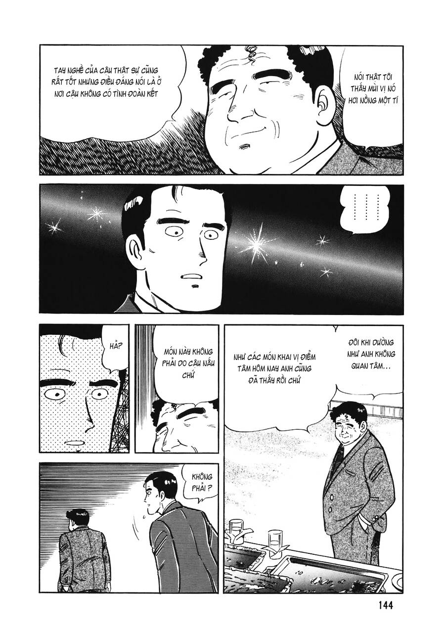 Đầu Bếp Trứ Danh Chap 150 - Next Chap 151
