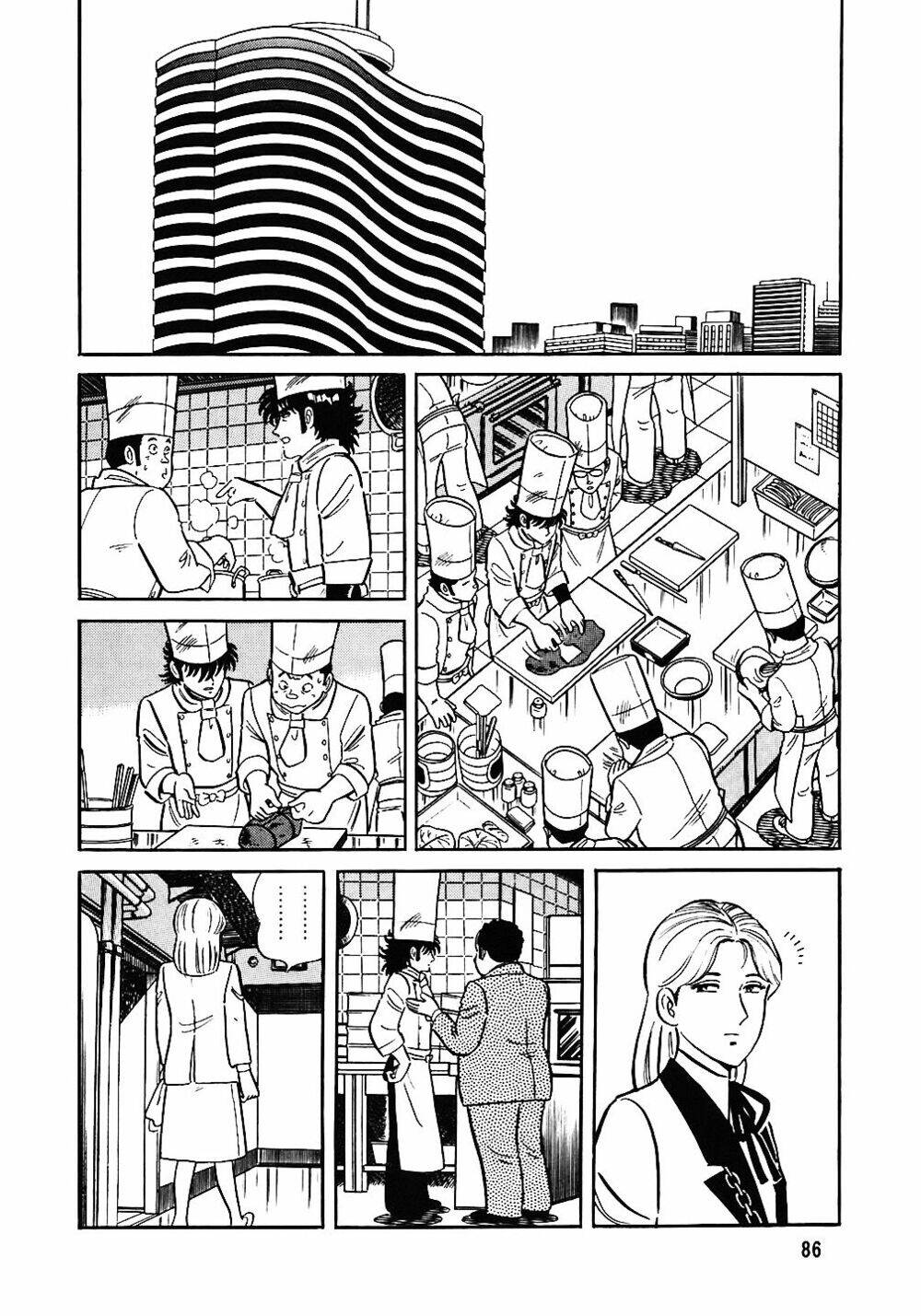 Đầu Bếp Trứ Danh Chap 44 - Next Chap 45