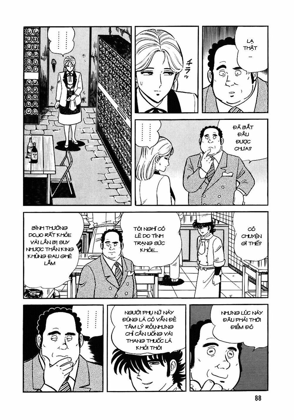 Đầu Bếp Trứ Danh Chap 44 - Next Chap 45