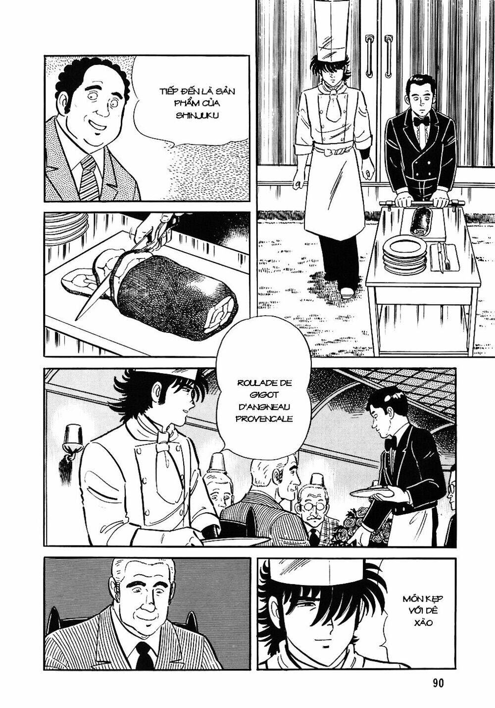 Đầu Bếp Trứ Danh Chap 44 - Next Chap 45