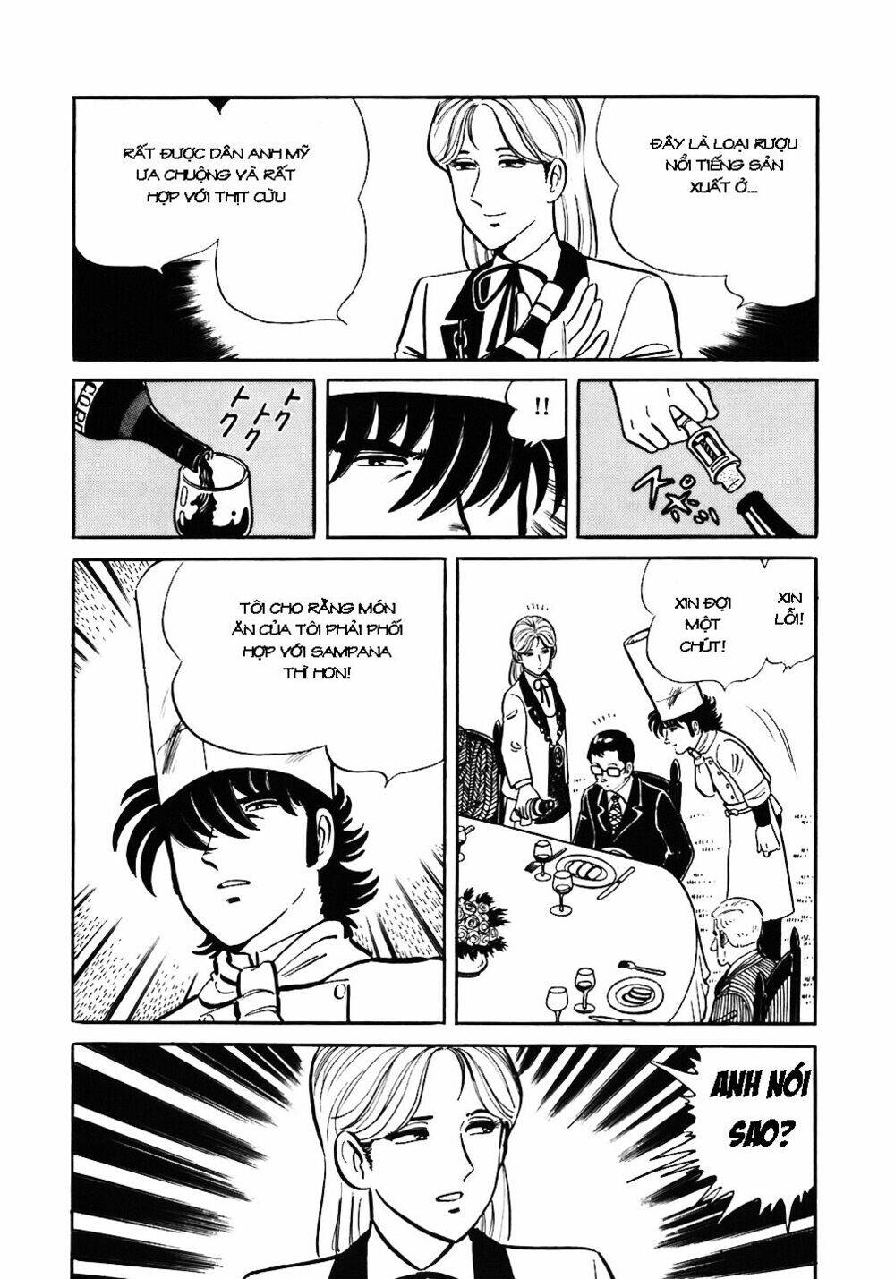 Đầu Bếp Trứ Danh Chap 44 - Next Chap 45
