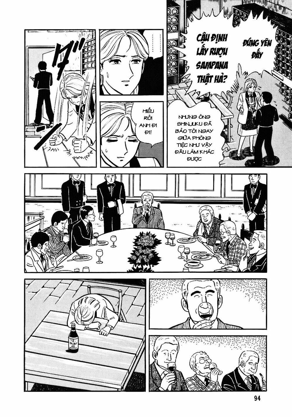 Đầu Bếp Trứ Danh Chap 44 - Next Chap 45