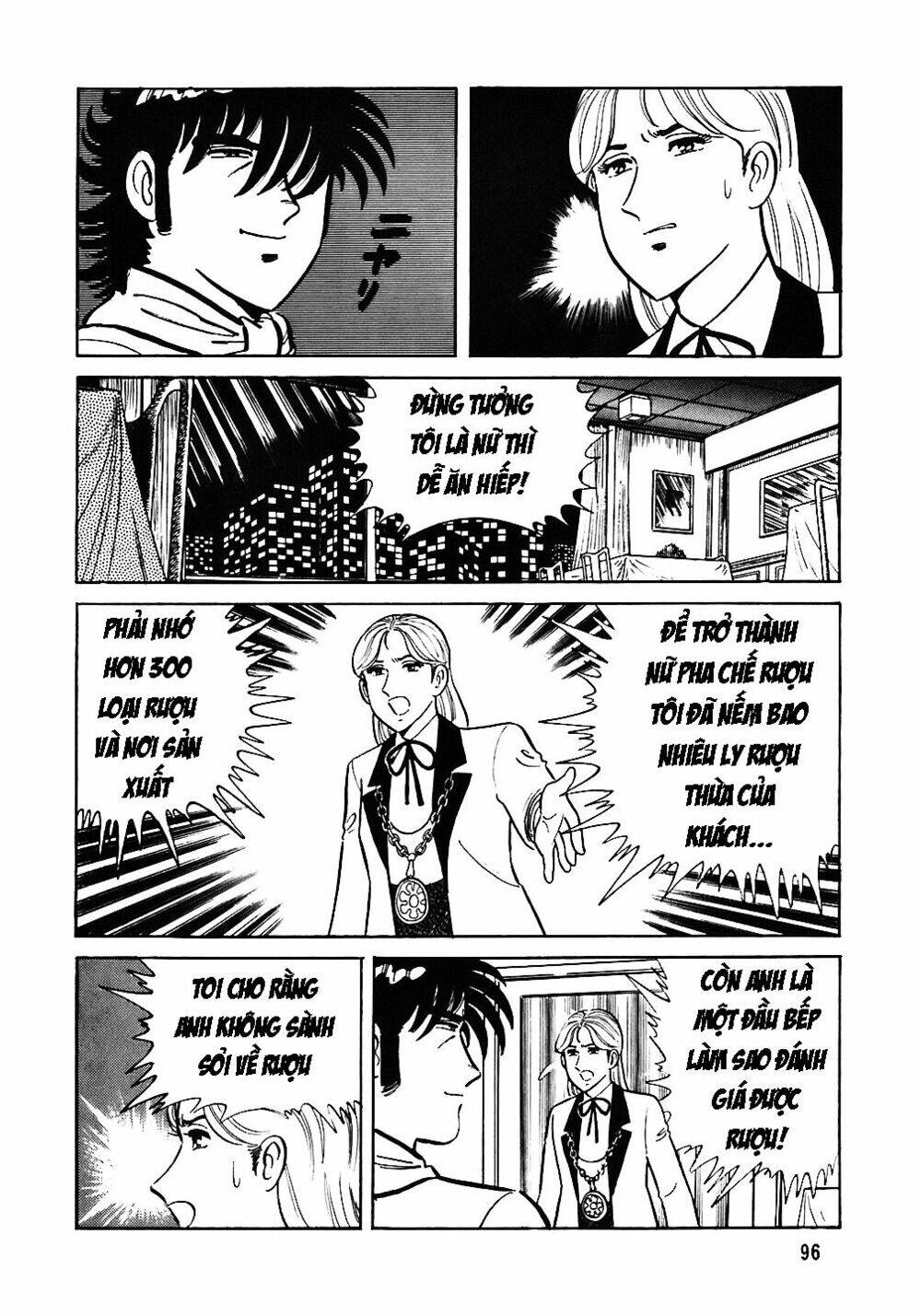 Đầu Bếp Trứ Danh Chap 44 - Next Chap 45