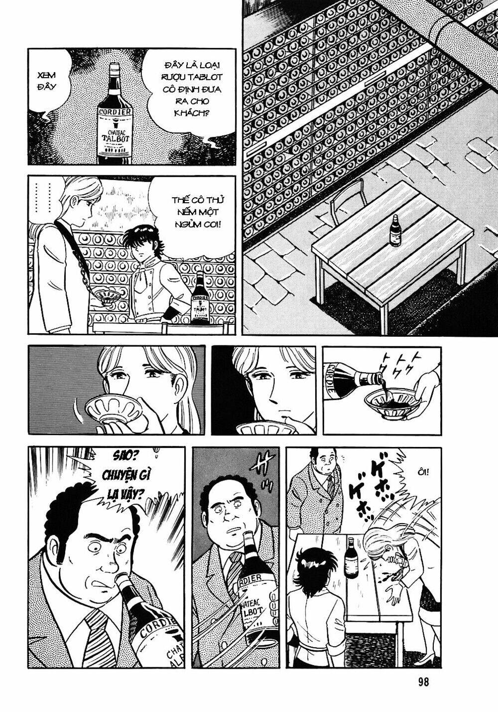 Đầu Bếp Trứ Danh Chap 44 - Next Chap 45