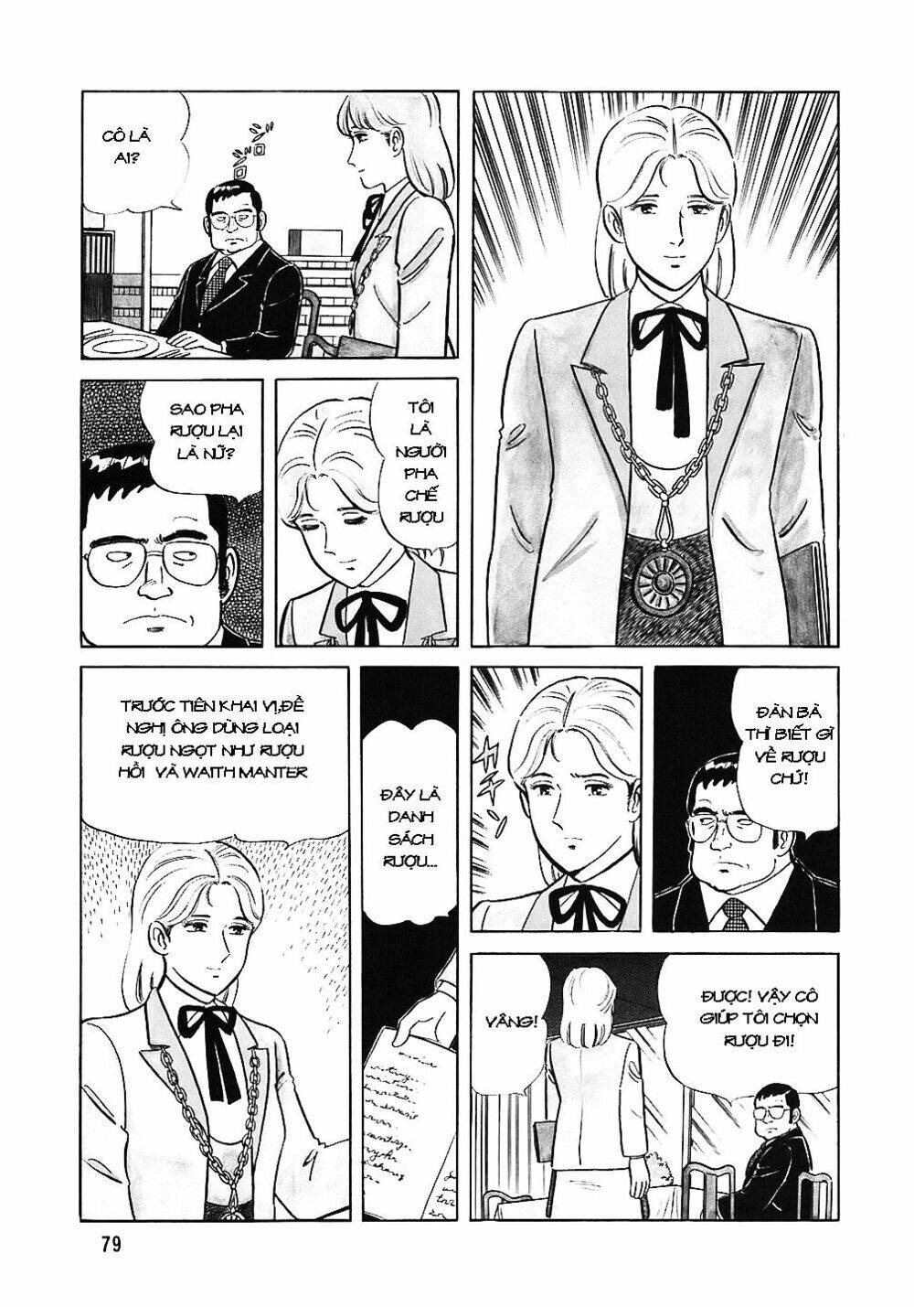 Đầu Bếp Trứ Danh Chap 44 - Next Chap 45