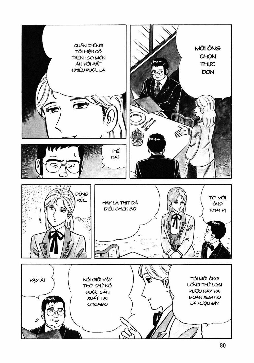 Đầu Bếp Trứ Danh Chap 44 - Next Chap 45