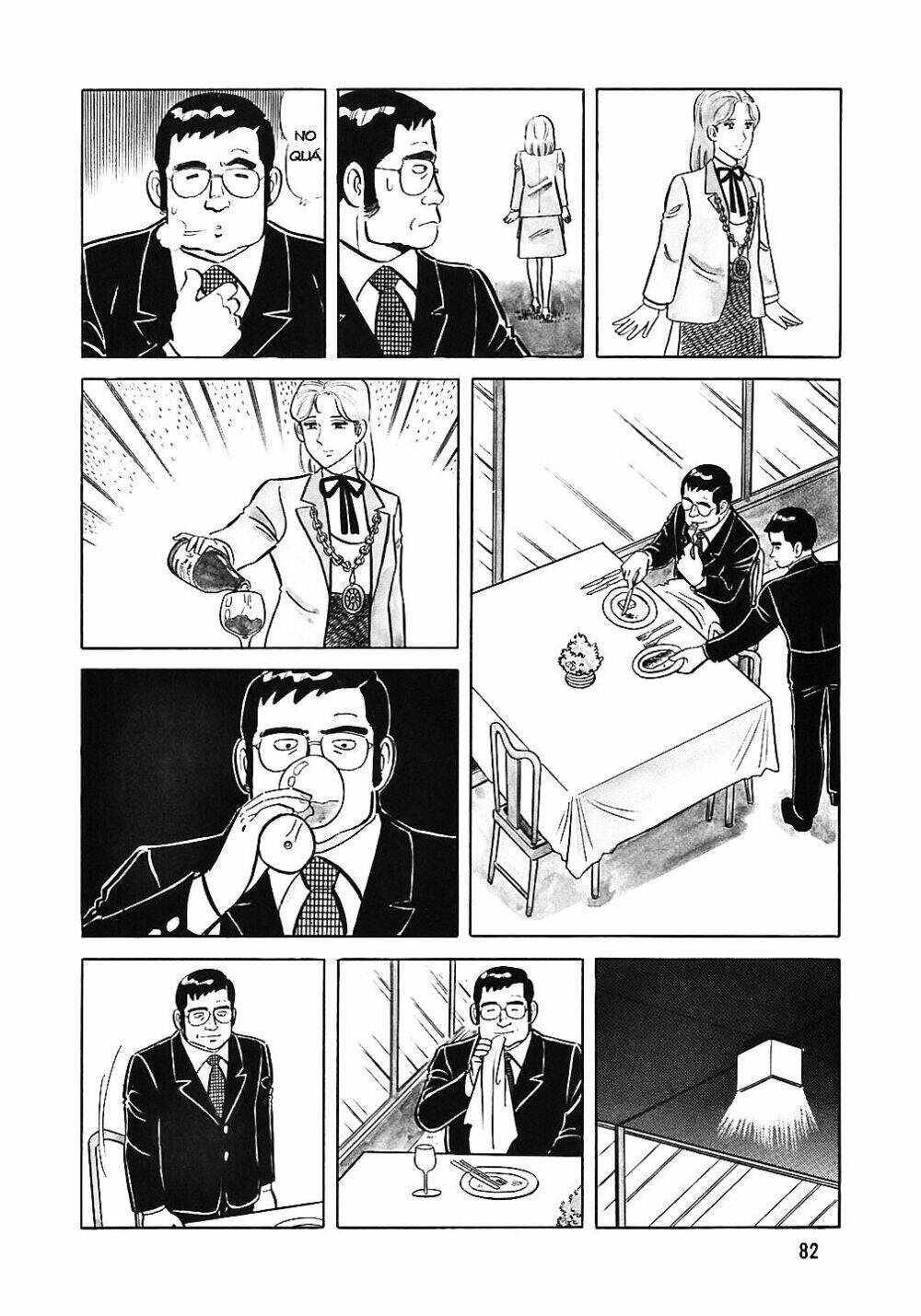 Đầu Bếp Trứ Danh Chap 44 - Next Chap 45