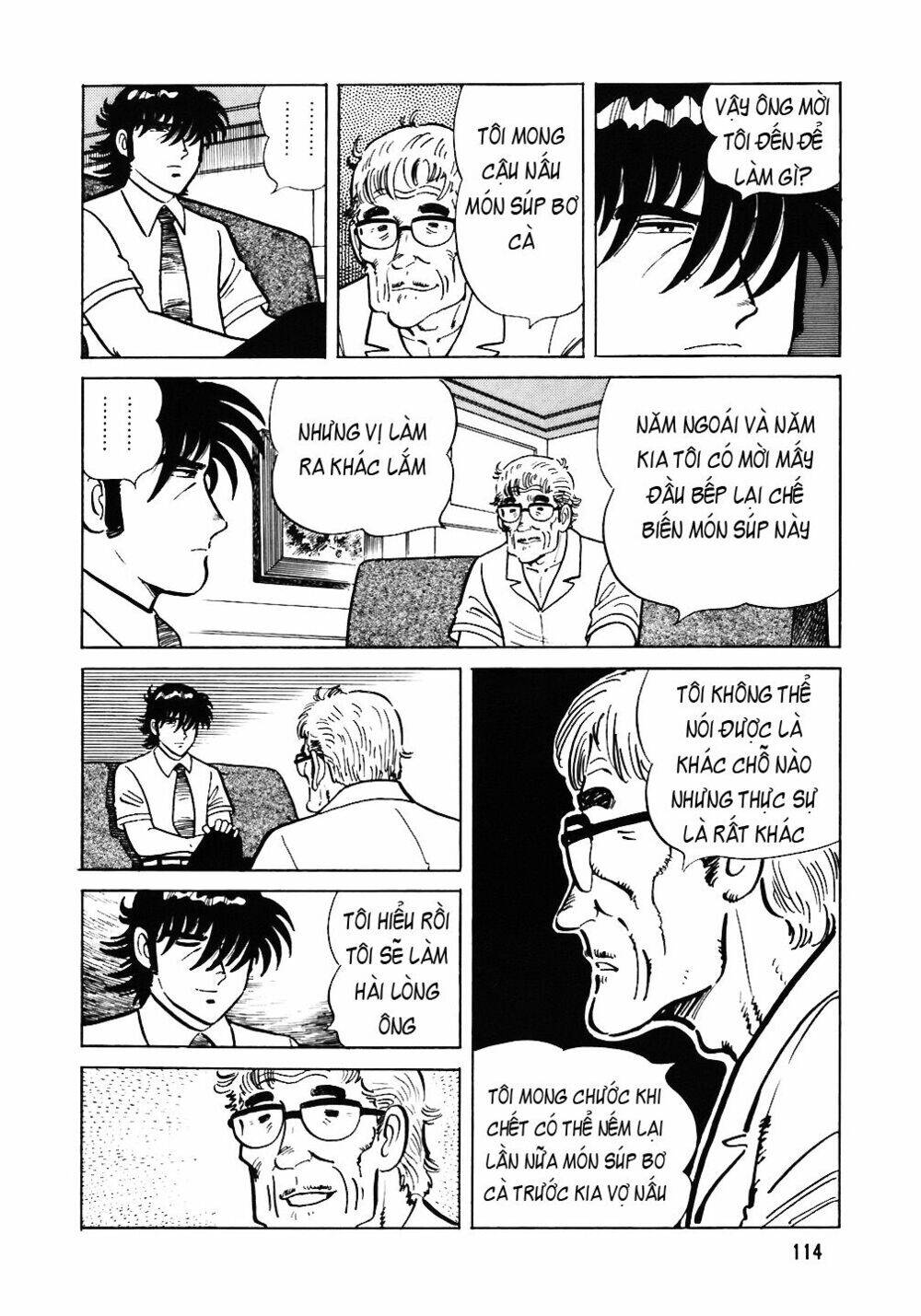 Đầu Bếp Trứ Danh Chap 45 - Next Chap 46