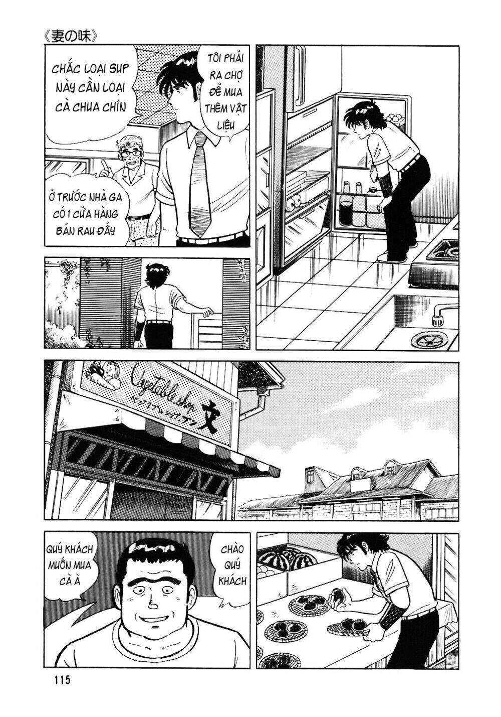 Đầu Bếp Trứ Danh Chap 45 - Next Chap 46