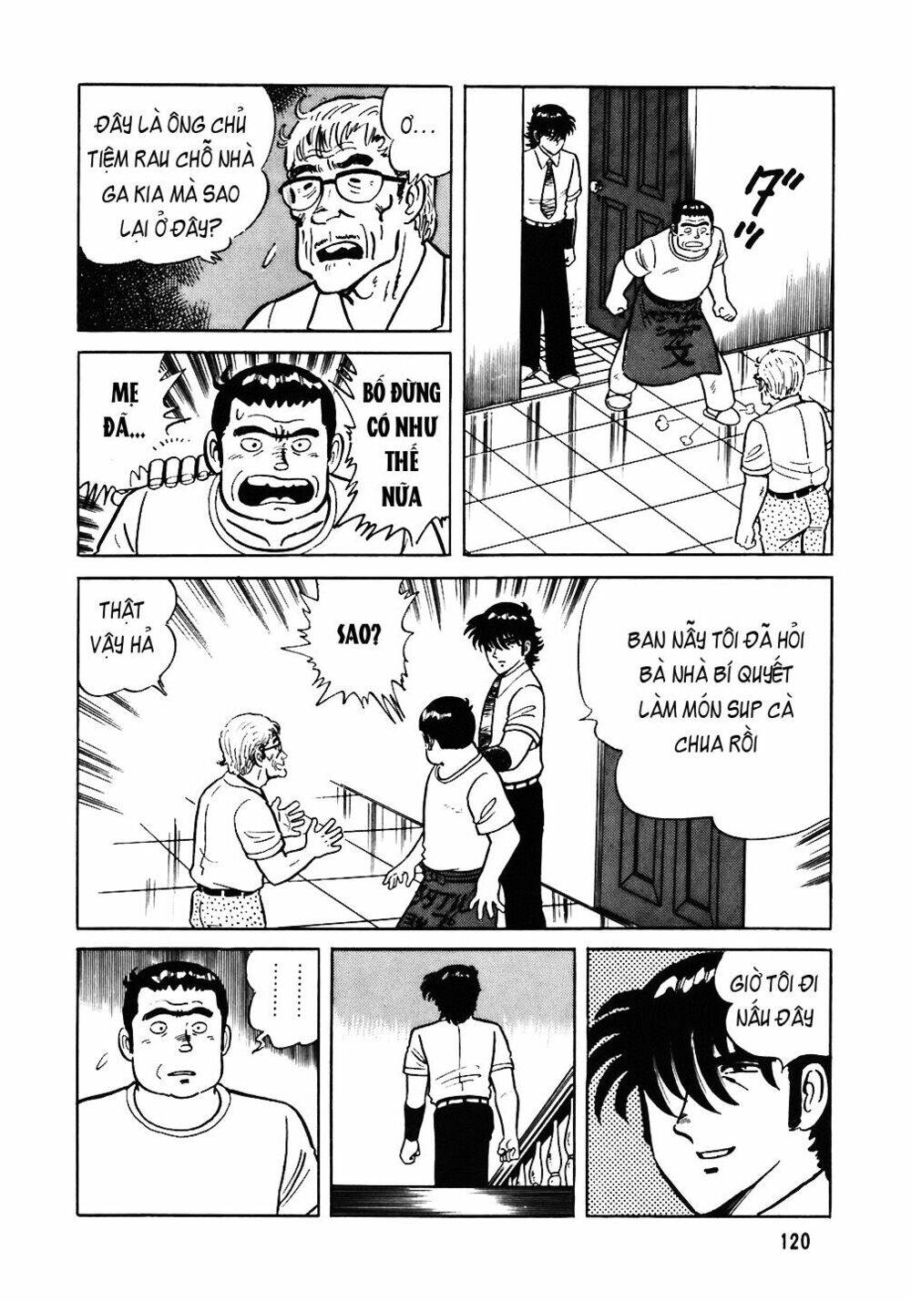 Đầu Bếp Trứ Danh Chap 45 - Next Chap 46