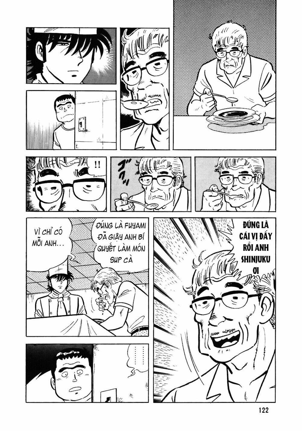 Đầu Bếp Trứ Danh Chap 45 - Next Chap 46