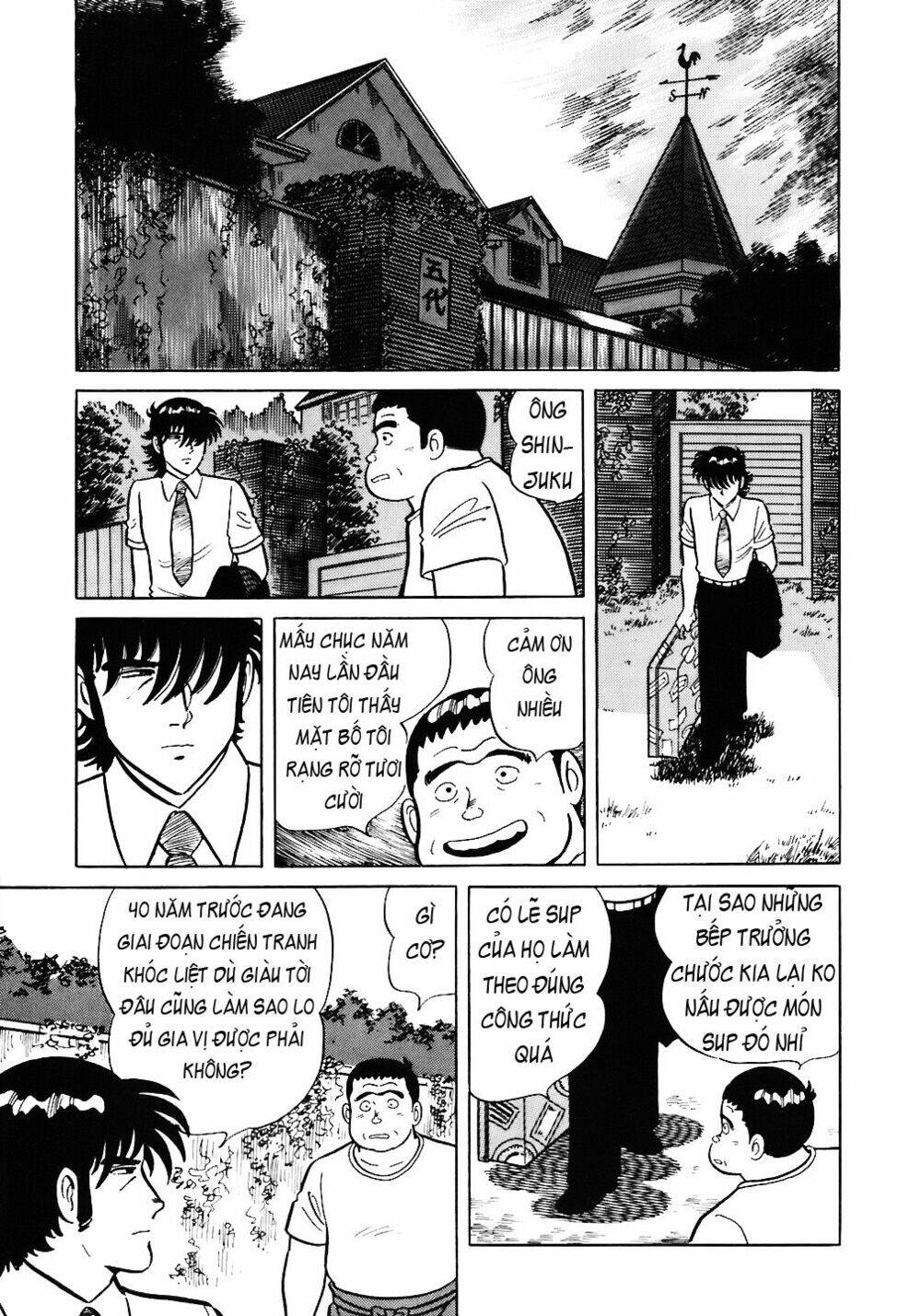 Đầu Bếp Trứ Danh Chap 45 - Next Chap 46