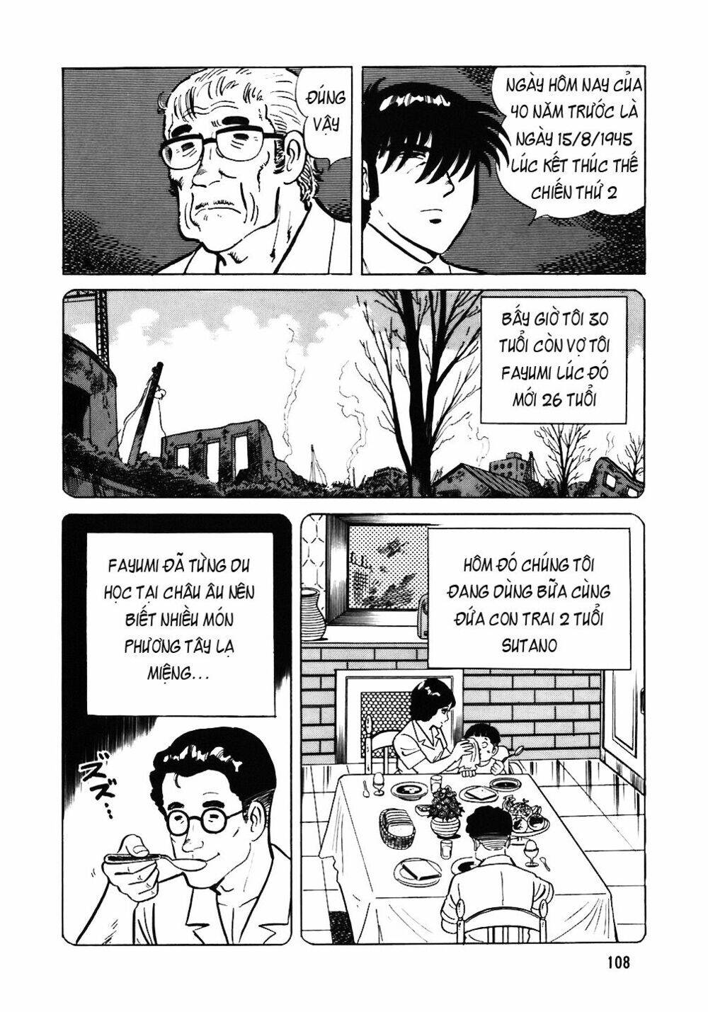 Đầu Bếp Trứ Danh Chap 45 - Next Chap 46