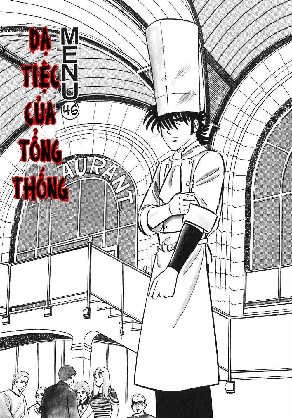 Đầu Bếp Trứ Danh Chap 46 - Next Chap 47